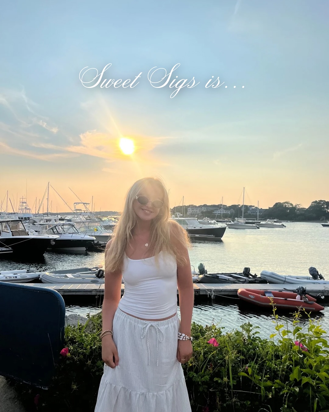 We hope everyone had a great first week of classes! Here are some things our girls shared this summer about what Sweet Signatures means to them🤍