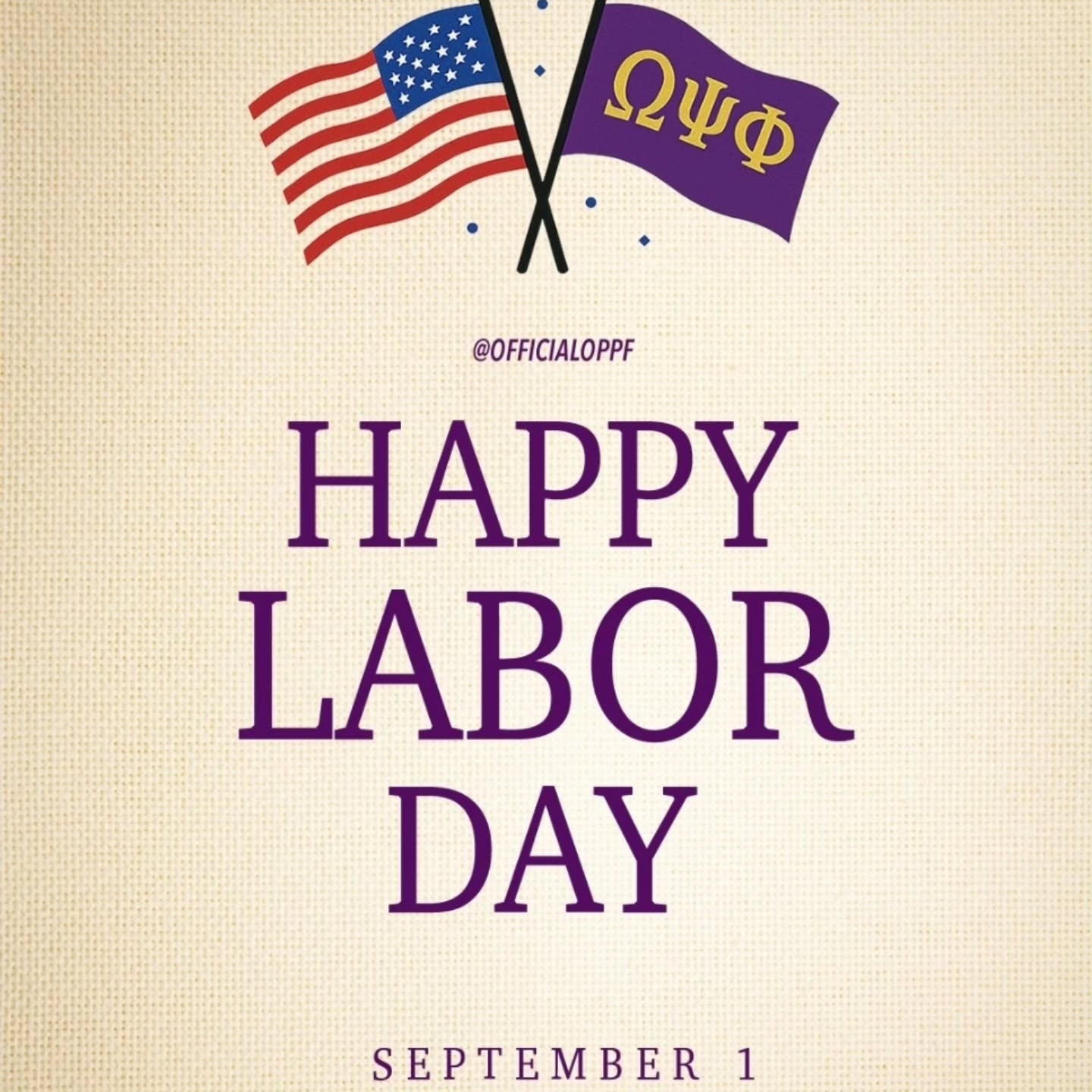 Happy Labor Day!!!!