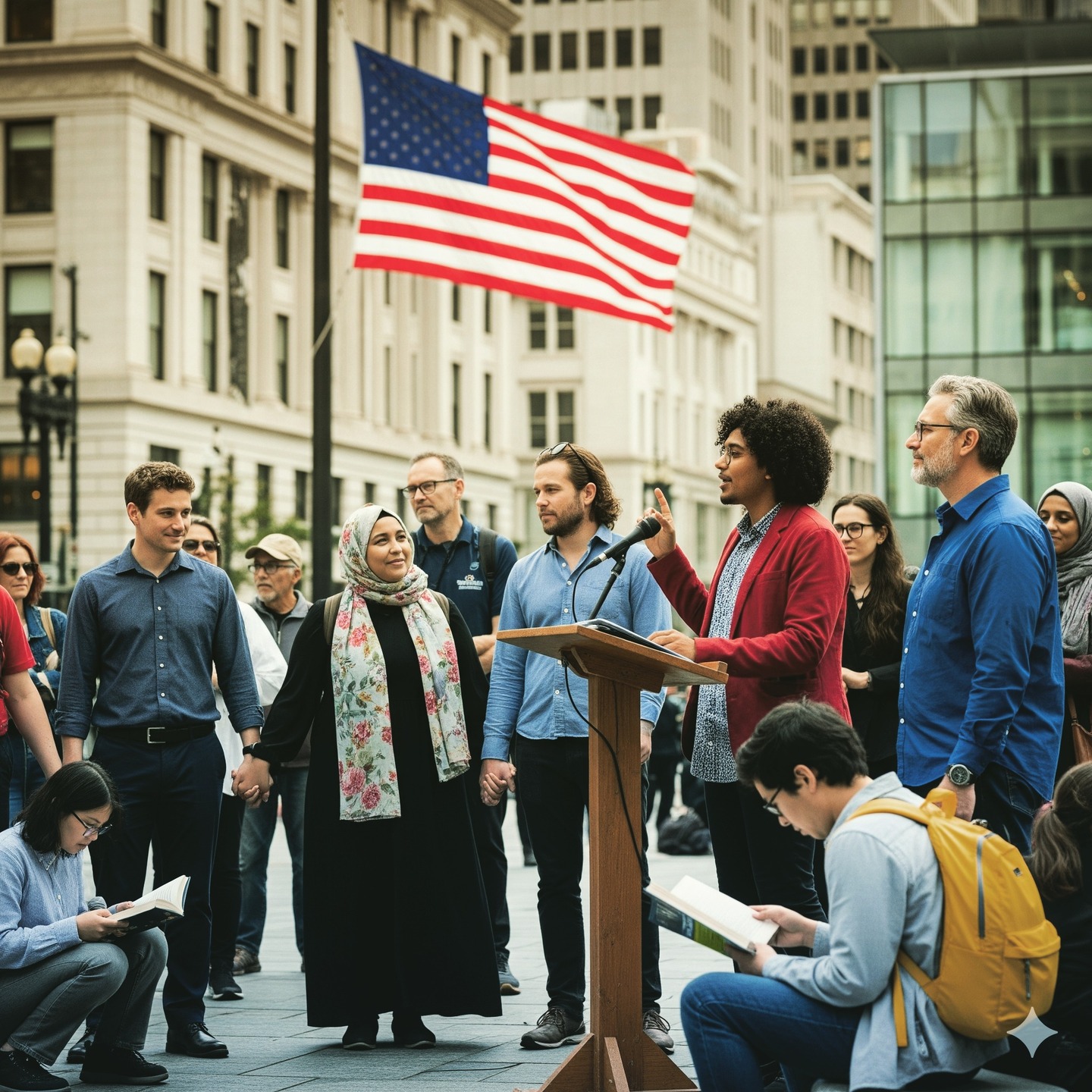 📜 The First Amendment Is Alive, But Not Untouchable
Religion. Speech. Press. Assembly. Petition.
These freedoms built American democracy — and in 2025, every single one is under pressure. From political overreach to online censorship to attacks on protest and press, the Constitution is being tested like never before.
The First Amendment only survives if we use it, protect it, and defend it for everyone.
✊ What does the First Amendment mean to you in today’s America?
🔗 Read the full series finale at www.thedi1776.com
#FirstAmendment #Democracy #FreeSpeech #Freedom