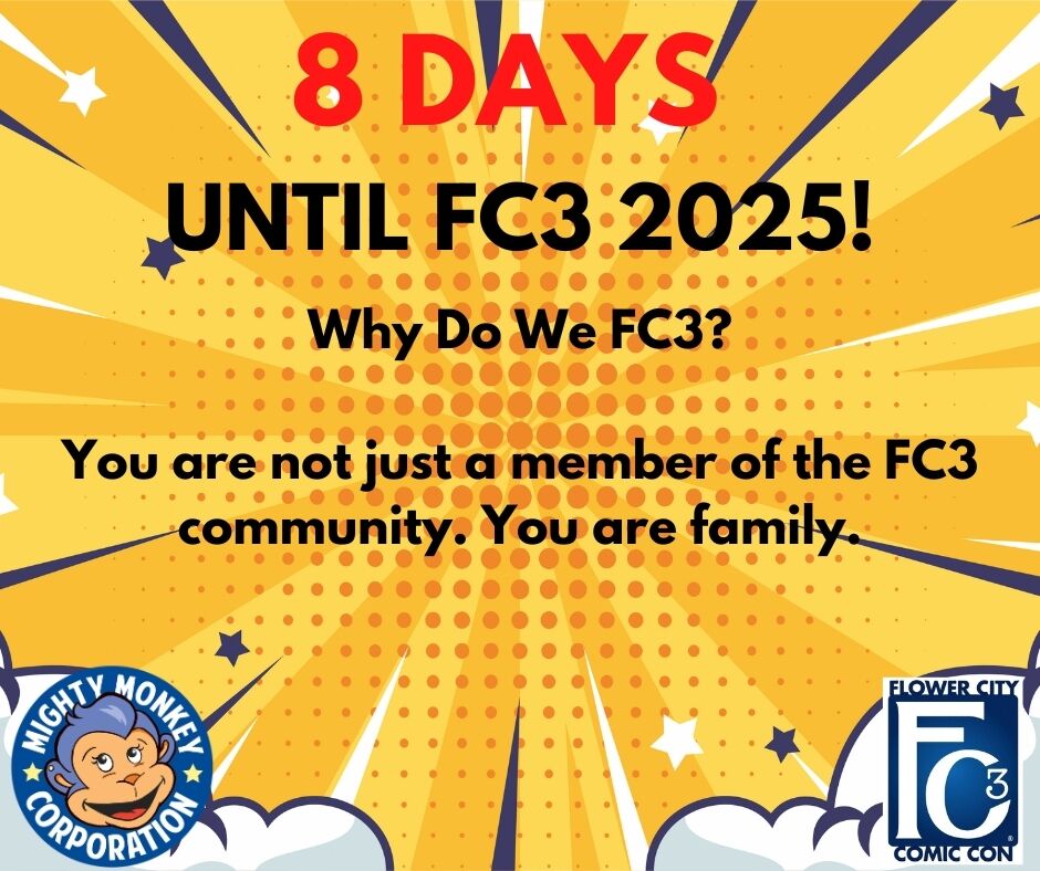 Why Do We FC3?
You are not just a member of the FC3 community. You are family.
#FC32025 #ExperienceFC3 #WhereItAllComesTogether