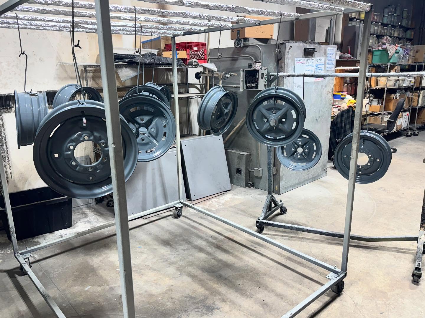 It’s Rim Week! Always prime your Steelies first 👍🏻