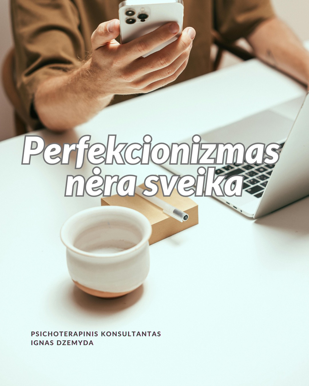Perfekcionizmas nėra sveika
Perfekcionizmu dažnai didžiuojamasi. Aš nesu perfekcionistas, neturiu polinkio sau ar kitiems kelti pernelyg aukštus reikalavimus. Tačiau susiduriu su tuo, kad aplink vertinamas kruopštumas, aukšti standartai, tobulumo siekimas. Todėl „esu perfekcionistas“ gali skambėti kaip pasididžiavimas arba pasigyrimas.
Perfekcionizmas yra apie tikėjimą, kad „būsiu vertas tik jei būsiu tobulas“. Perfekcionizmas niekada nesuteikia pasitenkinimo. Sėkmė jaučiasi tuščia, o nesėkmė yra katastrofiška. Psichologai teigia, kad perfekcionizmas kyla ne iš noro siekti aukštumų. Perfekcionizmas kyla iš baimės būti nepakankamu, nemylimu ar nesaugiu, jei nebūsi tobulas.
Perfekcionizmas susijęs su depresija, valgymo sutrikimais, nerimu, atidėliojimu, taip pat ir su savižudybės rizika. Dažnesni lėtiniai susirgimai (opos, hipertenzija, artritas, lėtiniai skausmai). Perfekcionistai dažnai vėluoja kreiptis pagalbos, bijodami parodyti „netobulumą“.
Perfekcionizmas gina nuo gėdos. Gėda kyla iš jausmo, kad „esu nepakankamas toks, koks esu“. Perfekcionistai tiki: „jei būsiu nepriekaištingas, niekas nepamatys mano trūkumų – ir nepatirsiu gėdos.“ Tai tampa gynybiniu šarvu: klaidų nedarysiu → manęs nekritikuos → jausiuosi saugus.
Kaip padėti perfekcionistui? Žmogui nereikia būti tobulu. Užtenka jaustis, kad esi svarbus, unikalus, nepakeičiamas. Perfekcionizmą dažnai maitina jausmas, kad esi nesvarbus. Perfekcionistui gali padėti parodymas, kad matai jo netobulumą, tačiau besąlygiškai jį priimi, kad kitas yra svarbus.
Svarbu priimti savo netobulumą. Netobumas yra žmogiška. Svarbiausia yra priimti savo netobulumą, jaustis svarbiu ir matomu nepriklausomai nuo to, koks esi. Svarbu suprasti, kad esi pakankamas toks, koks esi. Yra visiškai normalu siekti daugiau, tačiau nenormalu, kai tai „nužudo” tave.
Nepamirškite pasirūpinti savimi!
#psichologija #psichoterapija
#savespazinimas #psichologas #emocinesveikata #psichologinepagalba #savirefleksija #terapija #psichinesveikata #meditacija #gyvenimokokybė #asmeninisaugimas #augimas