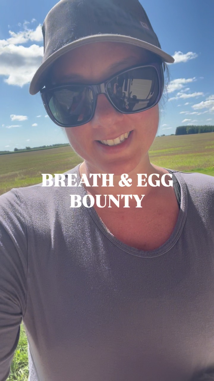 It’s more fun if you make it silly!
One egg = one breath
A little refreshing reset for your Sunday! Should be keep up with this trend??