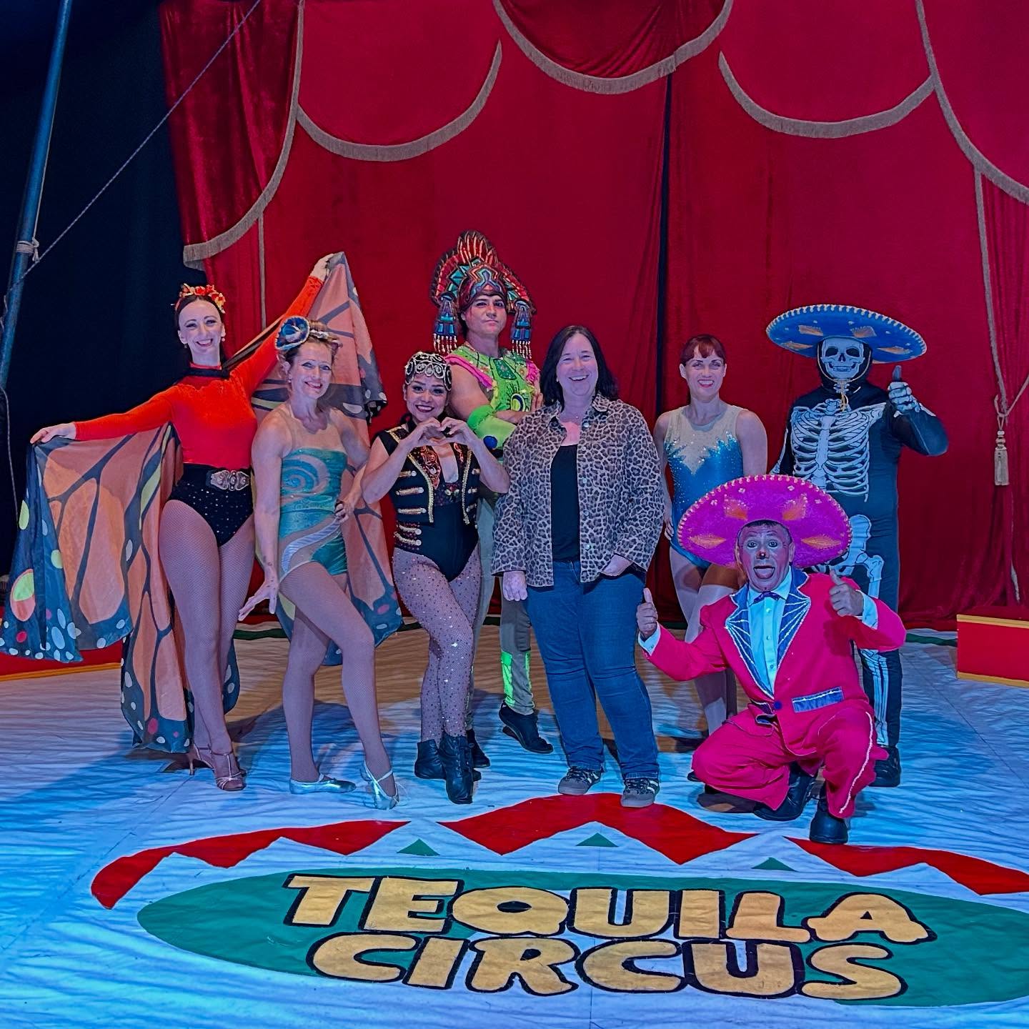 A HUGE thank you to everyone who attended and supported our special shows today. What a privilege to be welcomed and a part of the Minehead community, meet you all and even grab a photo with Head Teacher Mrs Mackie!