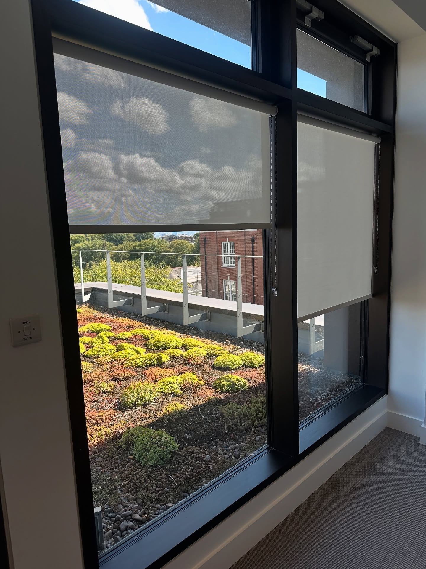 ✨ Bright minds deserve bright spaces! Just installed these stunning Louvolite Perspective Roller Blinds in a school’s breakout zone — where creativity meets calm. With their sleek design and light-filtering magic, these blinds create the perfect balance of privacy and natural light 🌞📚
Flame retardant ✅
Moisture resistant ✅
Child safe ✅
Style that speaks volumes ✅
Transforming learning environments, one window at a time 💡
#Louvolite #PerspectiveBlinds #RollerBlinds #SchoolDesign #BreakoutSpace #InteriorInspo #EducationalSpaces #ModernLearning #DesignMatters #WindowStyle #SmartBlinds #ChildSafeBlinds #FlameRetardant #MoistureResistant #UKDesign #CommercialInteriors #BlindsOfInstagram #LouvoliteStyle #CreativeSpaces #LearningEnvironment #ArchitecturalDesign #BlindsInstallation #SchoolRenovation #DesignGoals #NaturalLight #spacetothrive