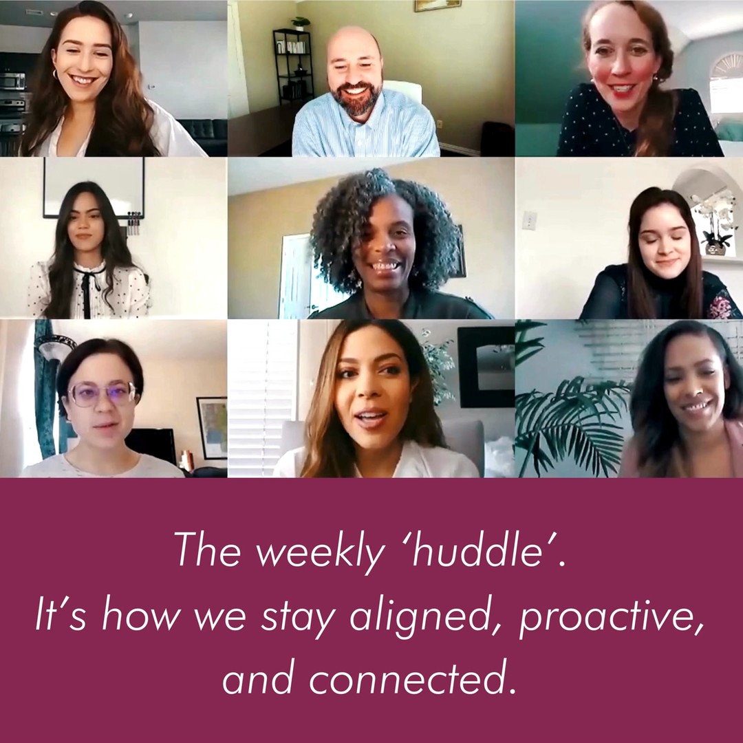 Staying connected, staying proactive.
At The Essential PA, we schedule weekly client meetings, or as we like to call them, our “huddles.”
These short, focused catch-ups are where the magic happens. We pick up on items that need attention, we spot and prevent diary clashes before they happen, we learn more about our clients’ evolving needs, and most importantly, we strengthen the relationships that make our work so effective.
The best support isn’t just about efficiency... It’s about communication, collaboration, and building trust - week after week.
#TheEssentialPA #BusinessSupport #ExecutiveAssistant #ClientSuccess #CommunicationIsKey #WeeklyHuddle