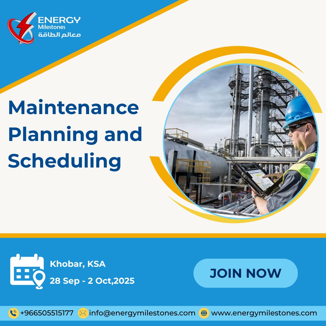 𝐌𝐚𝐢𝐧𝐭𝐞𝐧𝐚𝐧𝐜𝐞 𝐏𝐥𝐚𝐧𝐧𝐢𝐧𝐠 𝐚𝐧𝐝 𝐒𝐜𝐡𝐞𝐝𝐮𝐥𝐢𝐧𝐠
.....
https://h1.nu/18fwS
.....
#maintenance #planning #scheduling #training #Training_center #Energymilestones #corporation