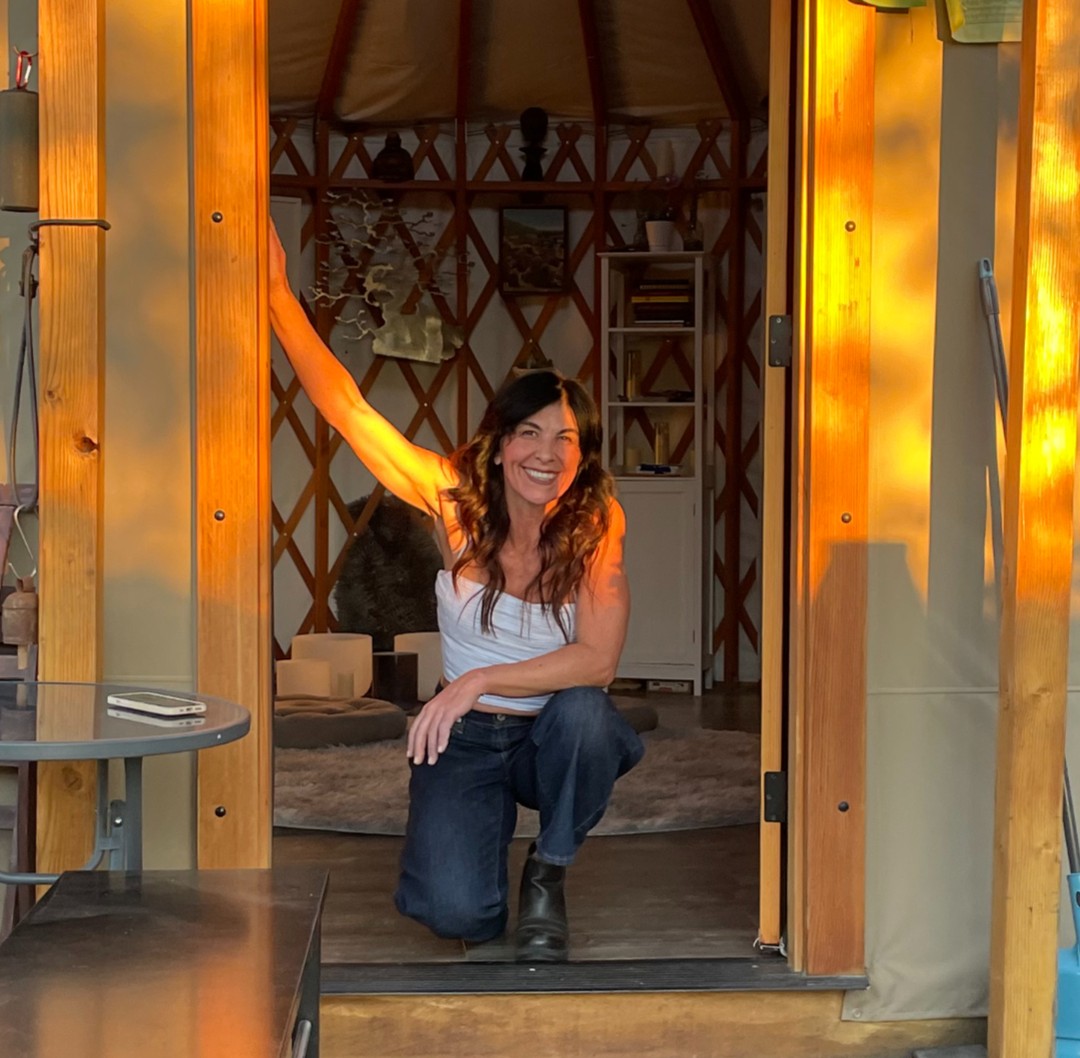 Thursdays 9-9:30am MT. Join us for a 30 minute Breath + Meditate + Reflect Session in our serene yurt or online. Breathe and connect. Sign up with link in Bio #Breathwork #Meditation #Mindfulness