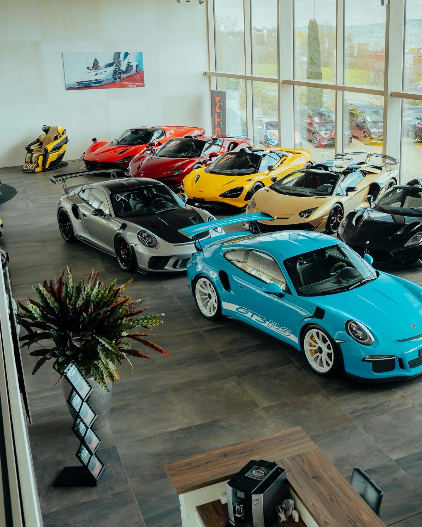 A new era begins.
After many memorable years in Samstagern, we are starting the next chapter in a brand-new location.
This move is more than just a change of address. It’s about growing, evolving, and creating an even better experience for our community.
We look forward to welcoming you to our new showroom very soon and sharing this exciting journey with you.
More details coming soon..
- DTM Sportscars Team