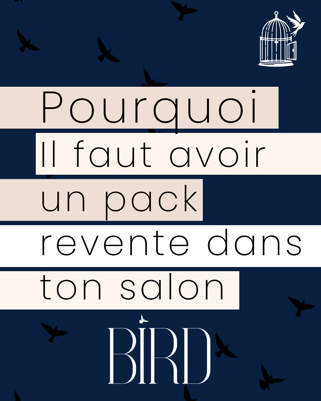 ✨ Boostez votre chiffre d’affaires en un clin d’œil ! ✨
Instituts, ne laissez pas vos clientes repartir les mains vides…
👉 Notre pack revente sérum de repousse cils est la solution idéale pour :
💎 Augmenter facilement votre panier moyen
💎 Fidéliser vos clientes (elles reviennent racheter tous les 2-3 mois)
💎 Valoriser vos prestations (complément parfait après un rehaussement ou une teinture)
Avec une marge intéressante et une efficacité prouvée, le sérum devient l’incontournable de votre institut.
✨ Offrez à vos clientes le secret d’un regard naturellement plus dense et plus fort… et boostez vos ventes sans effort !
📦 Disponible dès maintenant pour les professionnels.
#InstitutDeBeauté #RehaussementDeCils #BirdLash #SérumCils #ProfessionnelsBeauté #MadeInEurope #BeautéResponsable #BoosterVentes