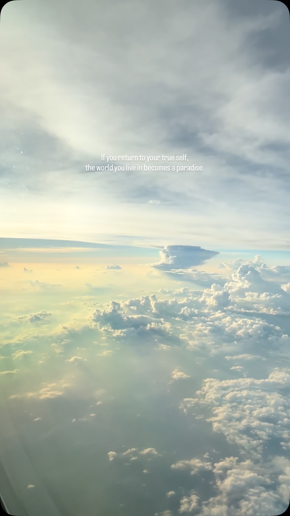 If you return to your true self,
the world you live in becomes a paradise.
#returntoself #holisticwellness #mindfulness
#okinawa #life #369meteor #okinawaprivatespa