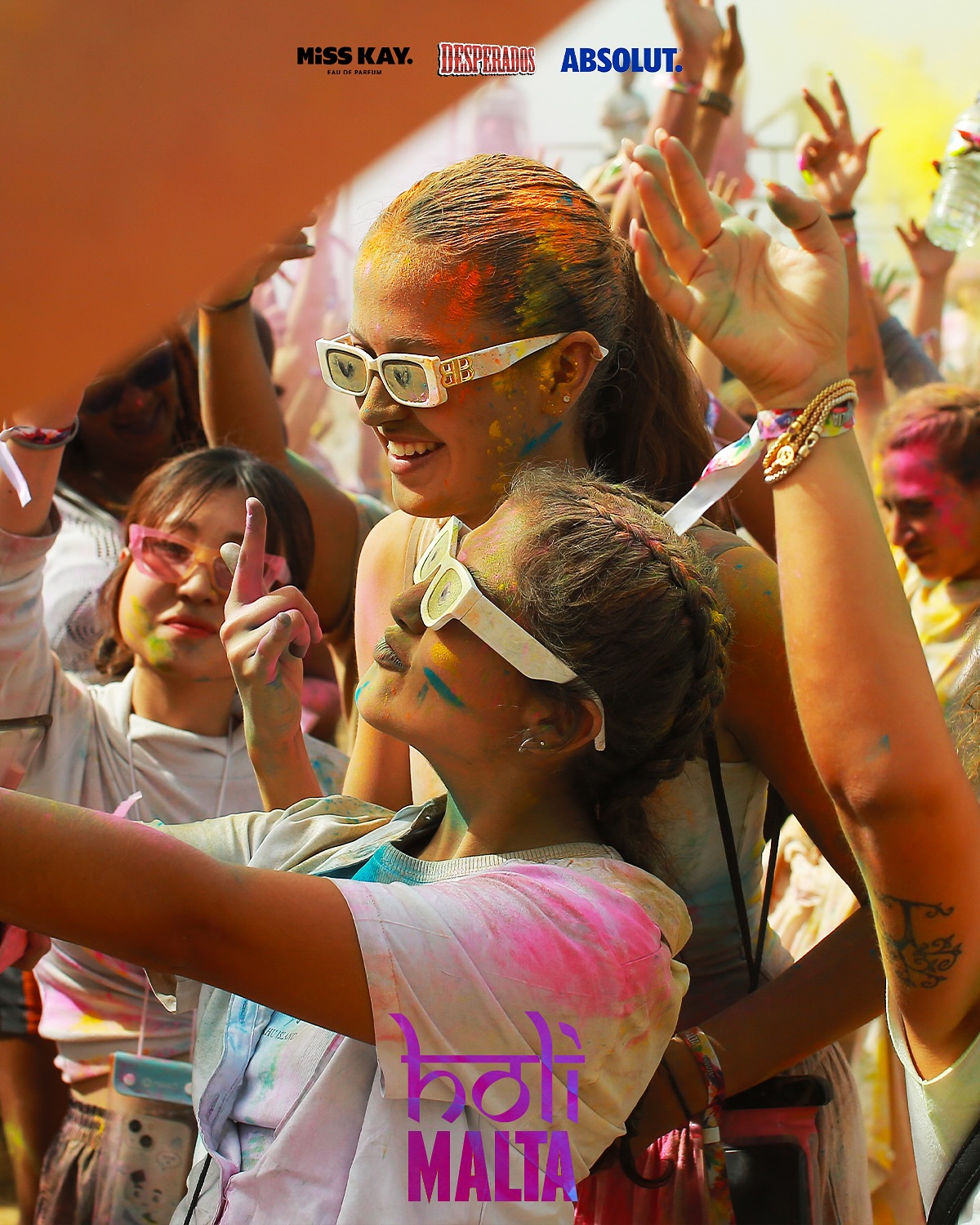 Get ready to experience the colors of HOLI like you’ve never seen before! ✨
We’d like to thank everyone for the insane response, it’s been nothing but joy to see this event come to life 🙌
Every hour will be an explosion of colour and celebration so make to dress in white! 👕💥
If you haven’t booked your slot we highly encourage doing so as tickets are running extremely low ‼️
🎟️ TICKET 🔗 Link in @holi.malta bio
📅 SUNDAY 7TH SEPTEMBER