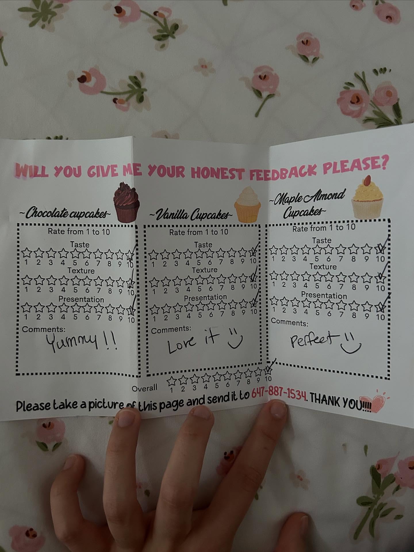 What a lovely customer’s note! 🥰
IF YOU WANT Gluten and Dairy-free cupcakes - order today!
(Website link in my bio)!
#bakingwithneekta #cupcakes #positivereviews❤️ #happycustomer #love #ordernow