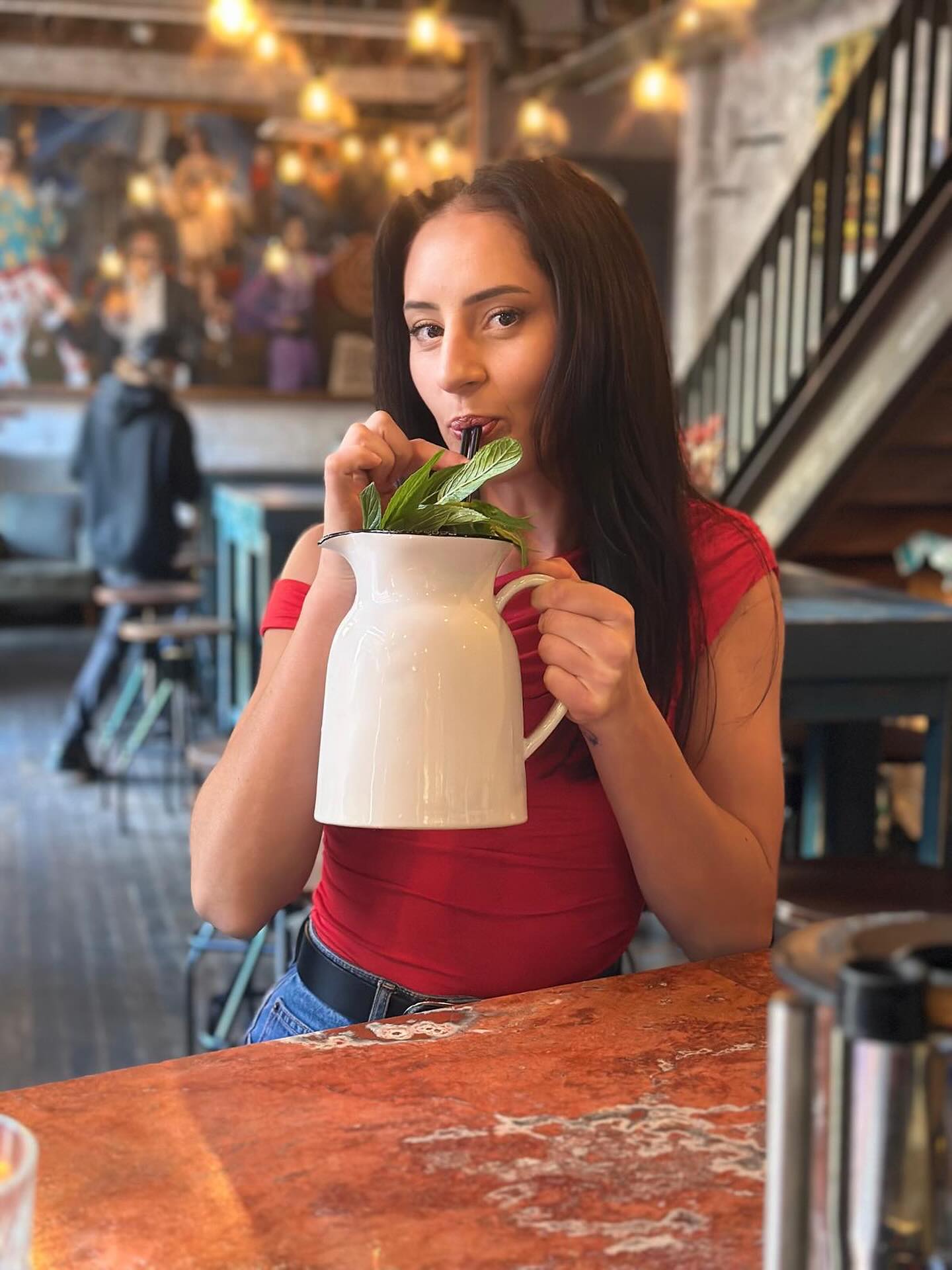 Spring is here.
Sangria is back.
$28 a jug perfect for sharing… or not!