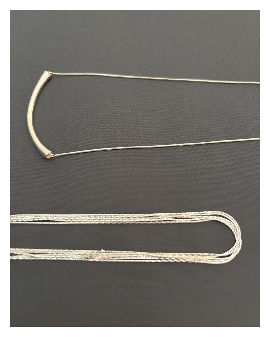 
A Little Luxury, Seamlessly Yours.
item:Product necklace No.005
全長:41cm〜46cm(調節可能)
Material:#silver925
online shop:@feln.tokyo
#felntokyo
#silveraccessory
#minimal
#simplecode