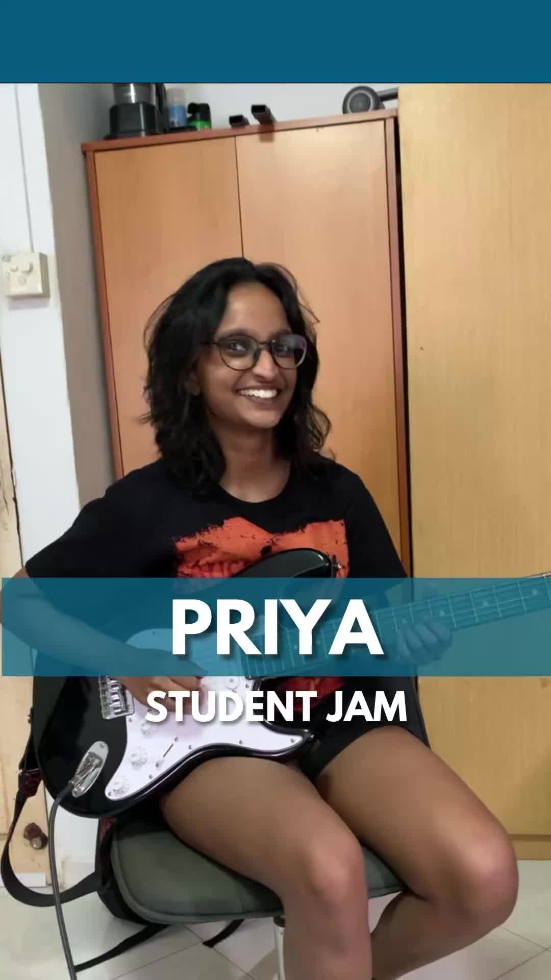 🎸 Student Feature: Priya’s Rock Energy! ⚡️
Meet Priya @priya.drshni , one of our dedicated guitar students at Melody Cove Music School! 🌟 Over the past months, she’s been working hard on mastering her rock chops — from tackling timeless riffs to exploring deeper concepts like theory and improvisation.
Her latest cover of No One Knows by Queens of the Stone Age proves just how far discipline and passion can take you. Priya not only shows incredible dedication in practice, but also brings out the fun and expressive side of guitar playing that makes rock music so thrilling. 🙌
Catch this snippet of her rocking performance and drop some encouragement for her in the comments! 🎶🔥
Dreaming of shredding your favourite rock anthems? Join us at Melody Cove and let’s kickstart your musical journey together! 🤘✨
#RockOn #GuitarGoals #StudentFeature #QueensOfTheStoneAge #NoOneKnows #GuitarJourney #MelodyCoveMusicSchool #RockMusic #GuitarInspiration #ClassicRock #CoverMusic #InstaMusic #GuitarLife