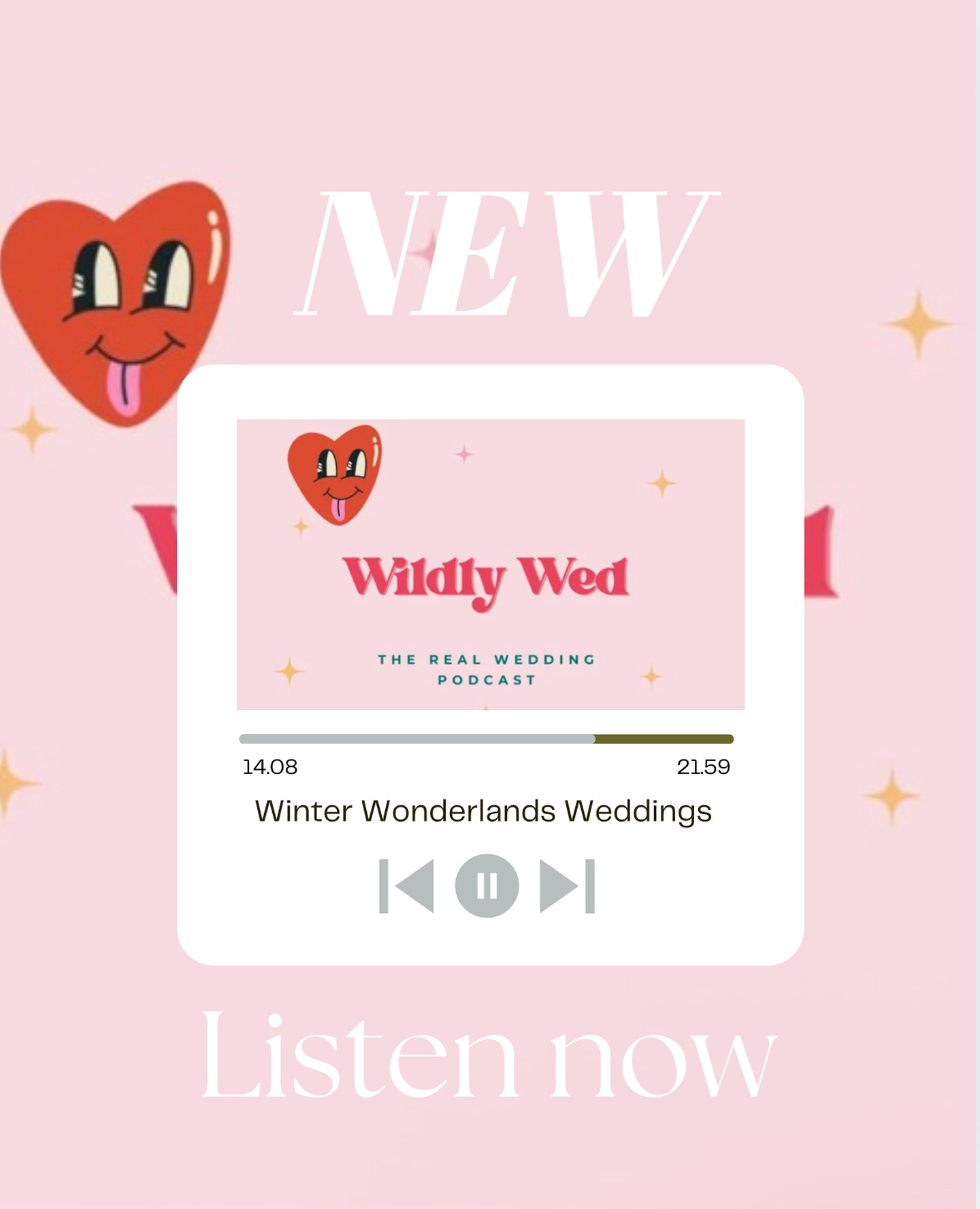 ❄️ Winter weddings: twinkly fairytale or chilly chaos?
✨ Do you have to go full Christmas theme?
🔥 Can thermals still be sexy at -1°C?
📸 Will drizzle ruin the photos?
Wedding experts Vicky Edwards & Keshira Aarabi reveal how to stay chic in the cold, glamorous in thermals, and radiant against a moody winter backdrop. 💍🤍
🎙️ Hosts: @spotonceremonies & @keshiracreativeevents
#winterweddings #bride #weddinginspiration #bridetobe
#winterbride #winterweddinginspiration #winterwonderlandwedding #wildlywed #weddingpodcast #weddingidea