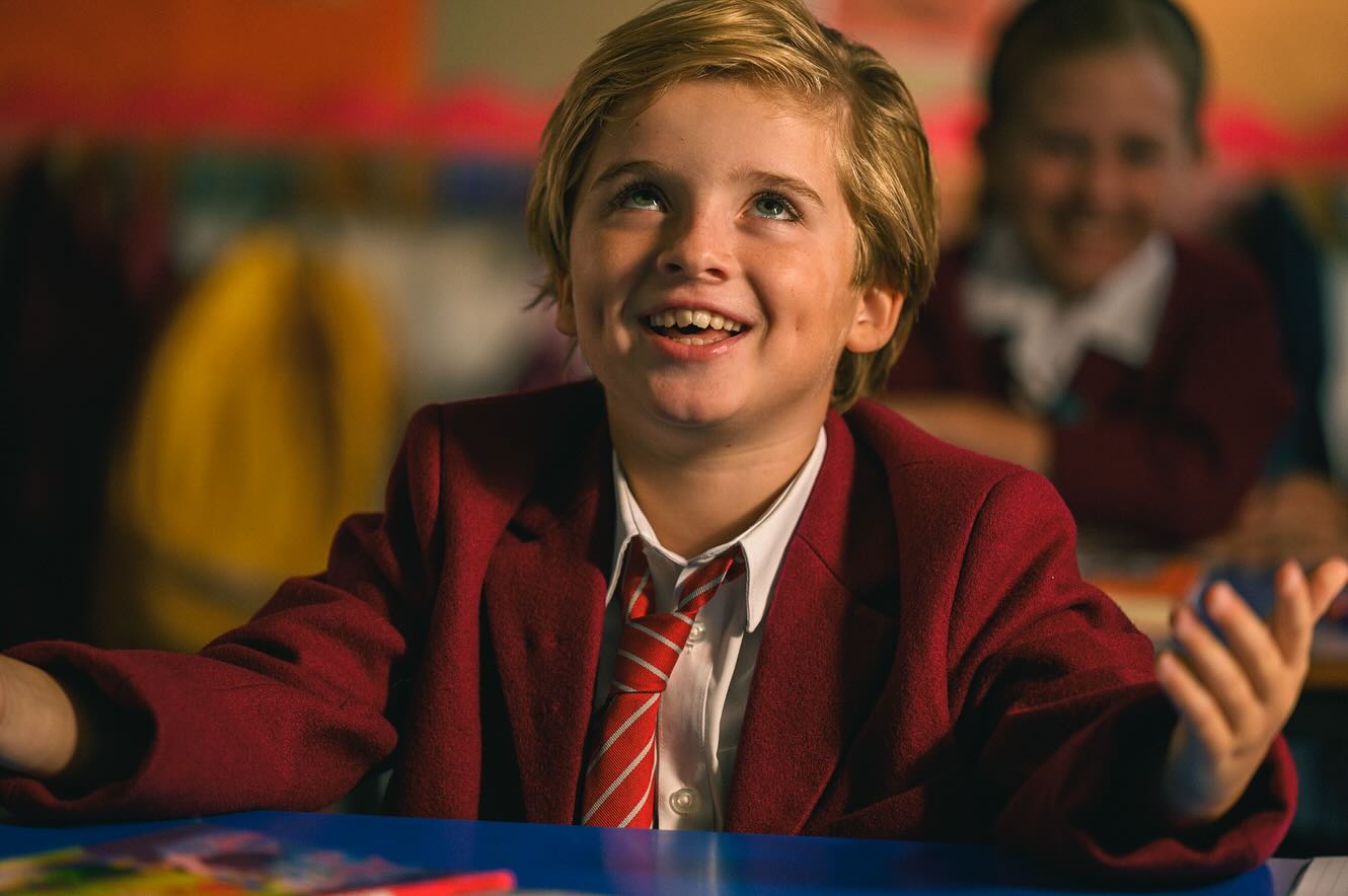 Bon Cooper as Young Ed in God of Mischief (2026)
dir. Christian Stevens | COMING SOON