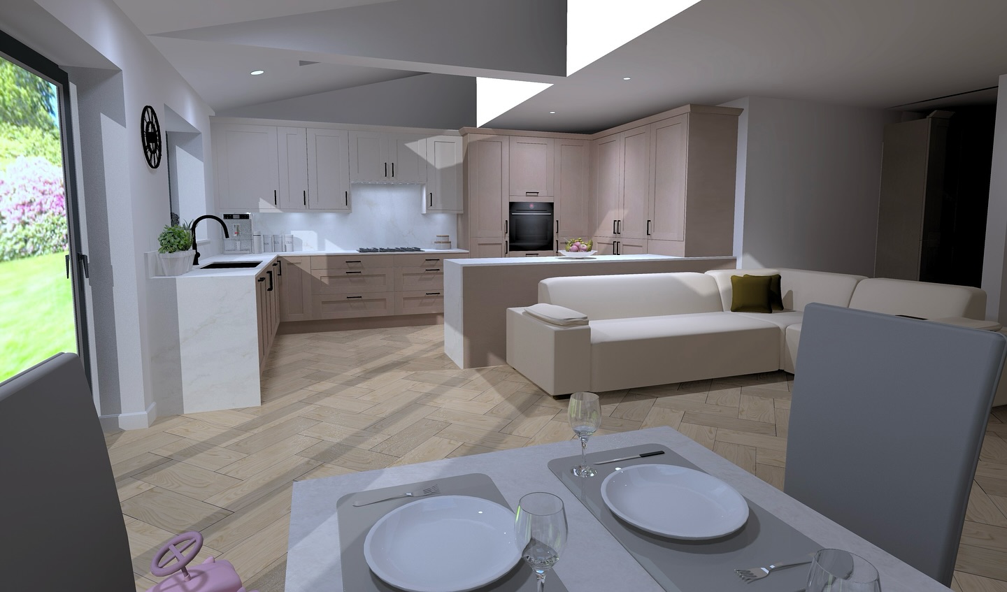 ✨ A perfect blend of modern elegance and natural warmth ✨
This newly designed traditional kitchen combines earthy tones with a sleek quartz worktop, creating a timeless space to cook, entertain, and unwind. 🌿🤍
#KitchenDesign #LondonHomes #QuartzWorktop #EarthyTones #InteriorDesign #KitchenGoals #ModernLiving #LuxuryInteriors #HomeInspiration #KitchenInspo #LondonLiving #architecture #interiordesign