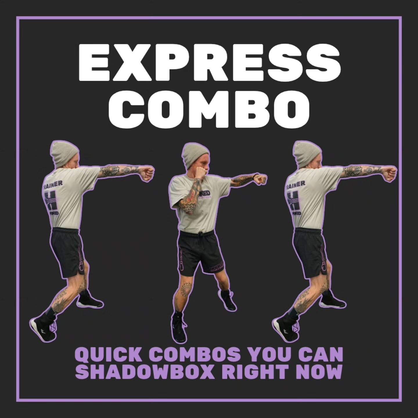 September's Express Combo🥊
Shadow, Spar, Practice!
#boxing #boxingtips #beginner #ascotvale