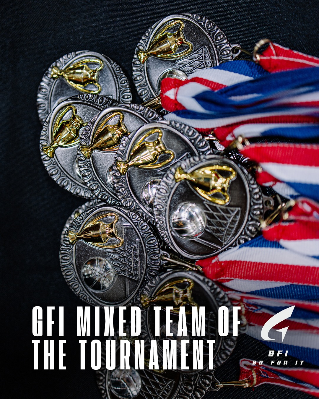 Y’all ain’t ready for it 😮💨
Introducing your GFI Mixed Team of the Tournament 2025, as chosen by the match scorers across the competition:
GK: Jason Somers - 5th Quarter
GD: Ben Leighton - Kraken
WD: Manish Manoj - Surrey Hurricanes
C: Jada Autumn - London Giants
WA: Darcy Griffin - Knights Netball
GA: Paul Ireland - Kraken
GS: Caitlin Sharkey - Leeds Fury
🔥🔥🔥
#Nationals2025 #Netball #MensNetball #MixedNetball