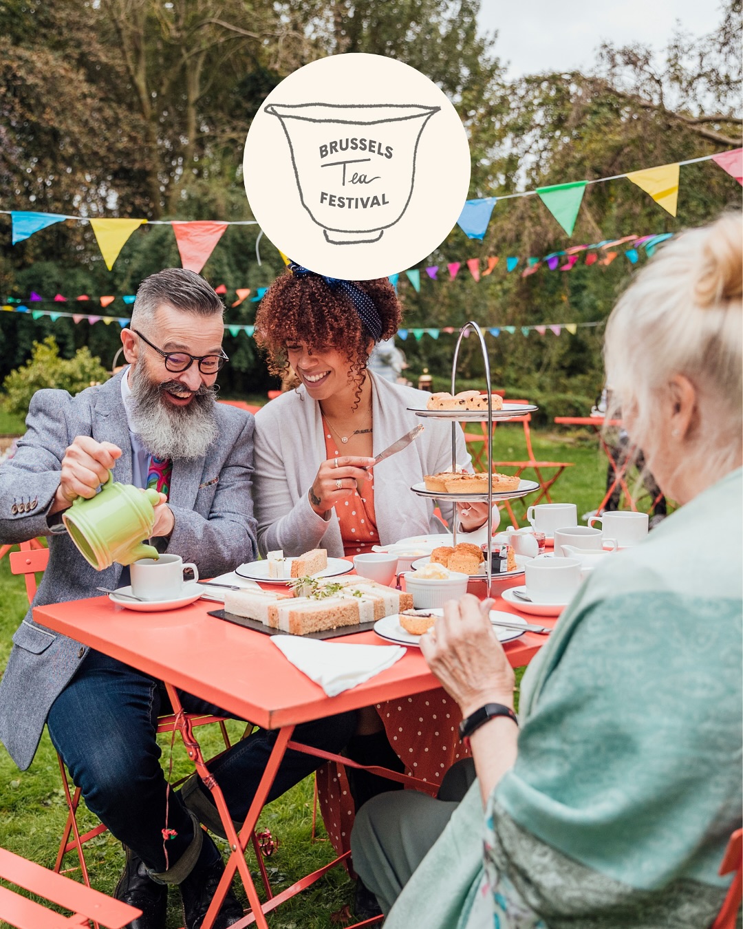 🫖 Brussels’ most convivial tea gathering!
A festival designed to discover, taste and share.
Because tea is never as good as when it’s enjoyed together.
📅 Saturday 27/09 – OFF
Tea happenings across Brussels & Liège
📅 Sunday 28/09 – Flagey
Exhibition, workshops, talks, ceremonies
🎟️ Book your ticket today!
👉 Full program: www.brusselsteafest.com
—
🫖 Le rendez-vous thé le plus convivial de Bruxelles !
Un festival pensé pour découvrir, savourer et partager.
Car au fond, le thé n’est jamais aussi bon que lorsqu’il est dégusté ensemble.
📅 Samedi 27/09 – OFF
Animations & événements dans Bruxelles et Liège
📅 Dimanche 28/09 – Flagey
Exposition, ateliers, conférences, cérémonies
🎟️ Prenez votre ticket dès aujourd’hui !
👉 Programme complet : www.brusselsteafest.com
#BrusselsTeaFestival #CeciNestPasUnFestival #EspritMagritte #BTF2025 #TeaTogether #magrittespirit #Flagey #thisisnotafestival #brusselsteafestival®