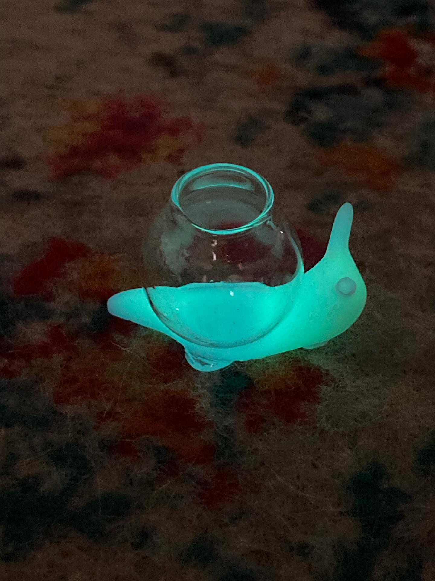 New. Glow in the dark snail vases. Available at a market near you, now through October while they last!
#brandeemaecreations #uniquegifts