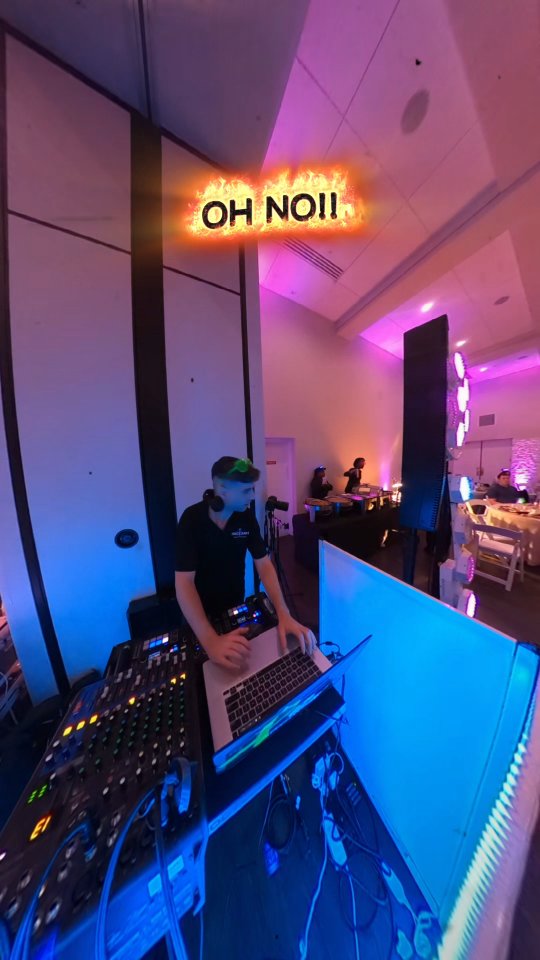 🔥 When the room literally caught fire… I had to save the party AND stay hydrated 😂💦
Would you sip first or spray first? Comment below 👇
🎧 More wild behind-the-scenes from real events coming your way—follow for party chaos, DJ tips, and nonstop fun.
#DJLife #PartyFails #EventEntertainment #JewishDJ #WeddingDJ #MitzvahDJ #BehindTheBooth #DJShia