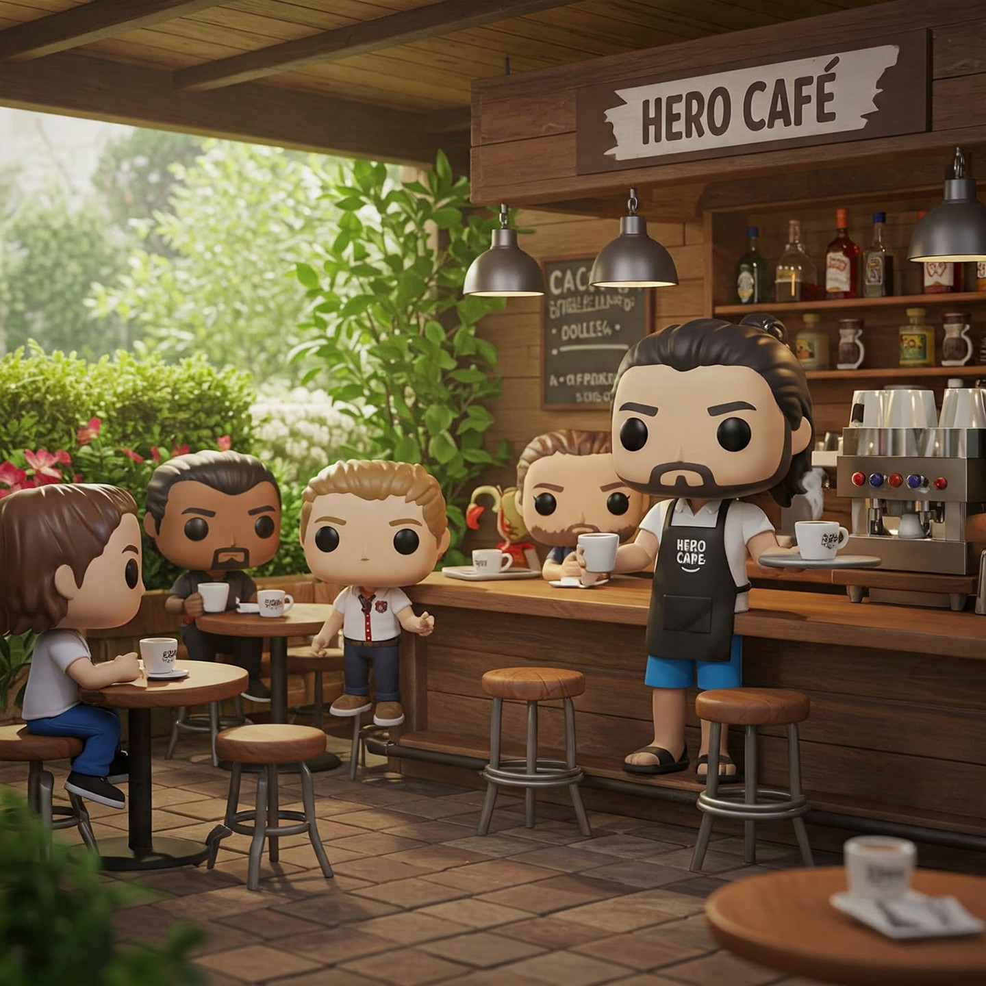 🔥 Bugün kahvenin yanında Funko Pop figürleri var!
Koleksiyon tutkunları için Hero Cafe’de yeni keşifler sizi bekliyor.
#HeroCafe #FunkoPop #KoleksiyonTutkusu #CafeLife