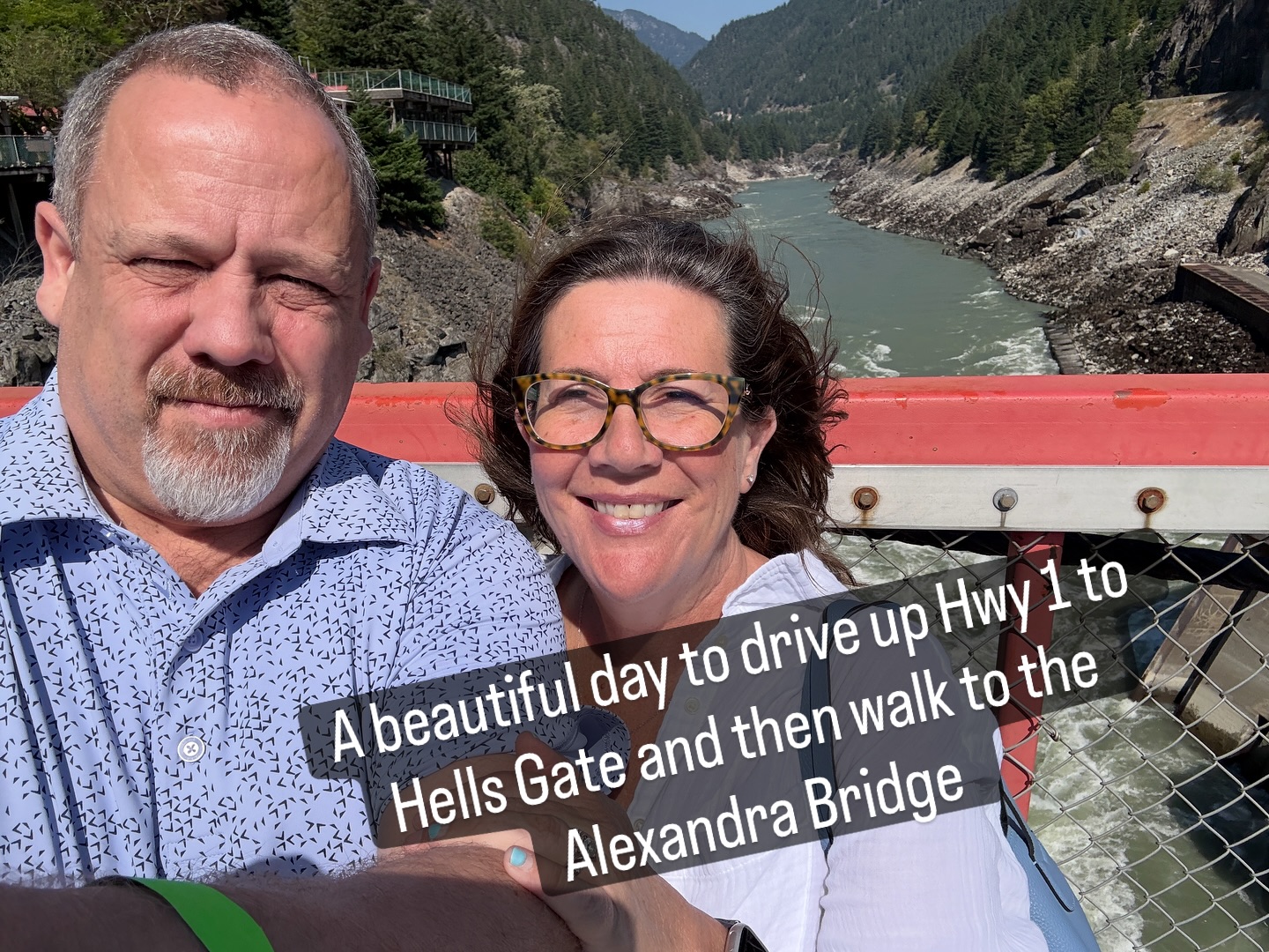 Day Tripping - Alexandra Bridge and Hells Gate