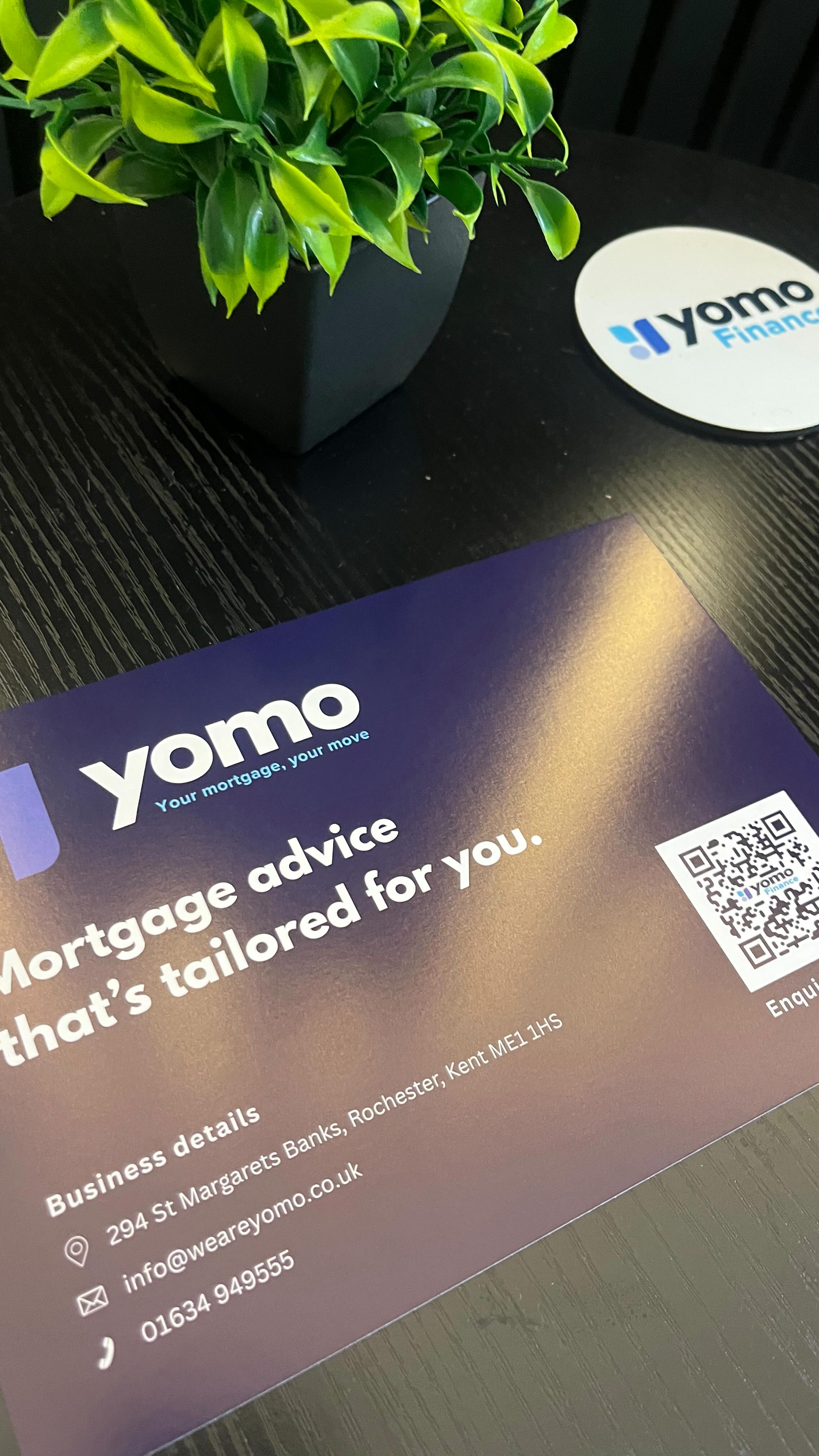🏡 Thinking about buying your first home, remortgaging, or moving house?
Book your appointment with the Yomo team today and let’s talk through your options.
Your home (or property) may be repossessed if you do not keep up repayments on your mortgage or any other debts secured on it.
There may be a fee for mortgage advice. The precise amount will depend upon your circumstances.
Yomo Finance Ltd is an Appointed Representative of The Right Mortgage Ltd, which is authorised and regulated by the Financial Conduct Authority. Registered in England and Wales no. 15250199. Registered Address: The Hive @ Edenwood, Place 15 Old Chatham Road, Blue Bell Hill, Aylesford, ME20 7EZ.