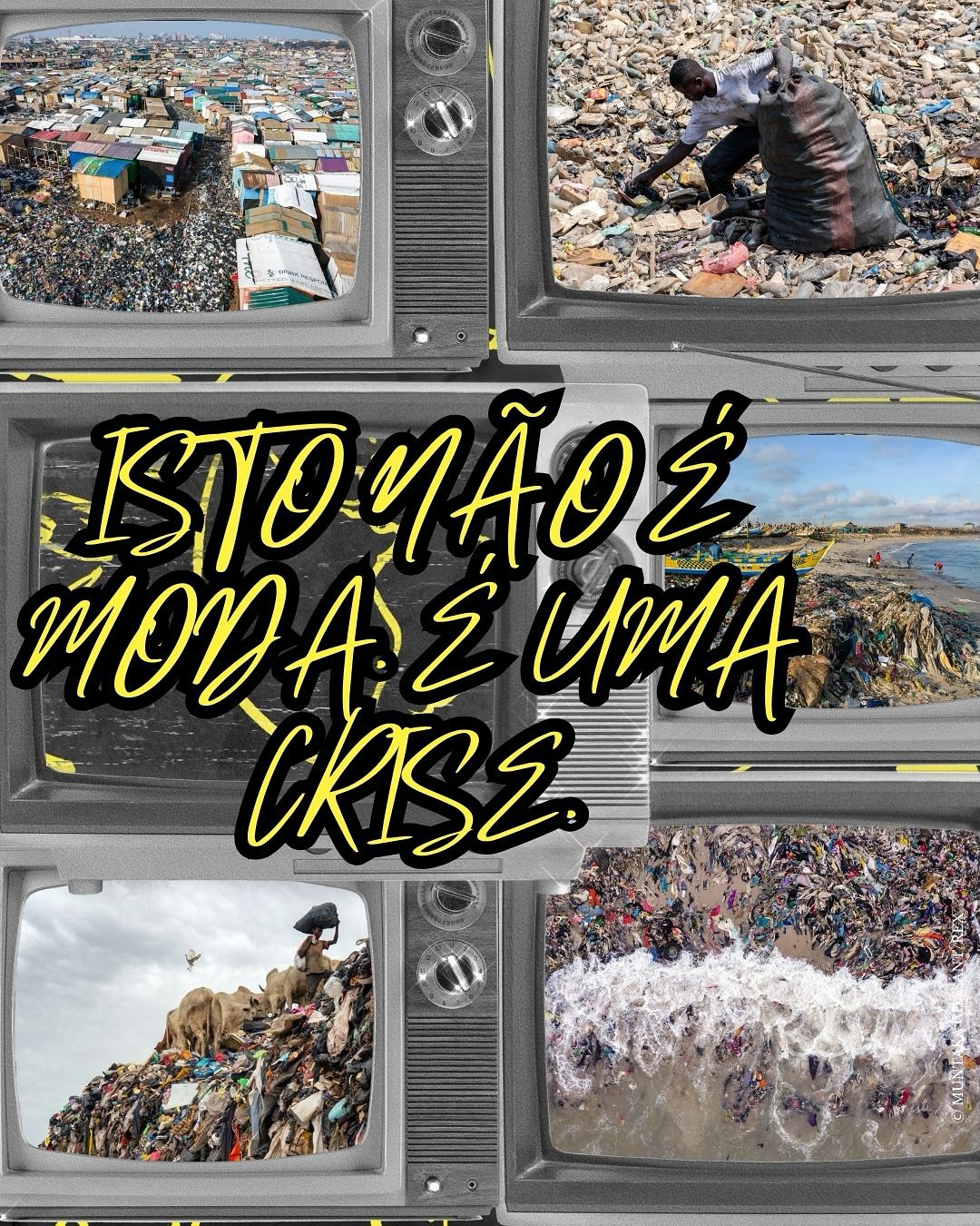 🚨 Isto não é moda. É uma crise.
Marcas conhecidas estão a enviar toneladas de roupas usadas para o Gana. Muitas acabam em zonas húmidas protegidas, onde tartarugas 🐢ameaçadas tentam sobreviver e comunidades dependem do ecossistema para viver.
➡️ Estamos a falar de milhões de peças por semana, 40% sem qualquer utilidade, transformadas em lixo tóxico que contamina solos, água e vidas.
A moda rápida 👠 (fast fashion) não é apenas um problema de consumo. É uma questão de justiça ambiental e social.
💡 Precisamos de políticas que responsabilizem as marcas - e de consumidores mais conscientes.
👉 Lê o artigo completo em www.joanafeliciano.com/post/moda-descartada-crise-ambiental-ganae descobre como agir com propósito também começa pelo que vestes.