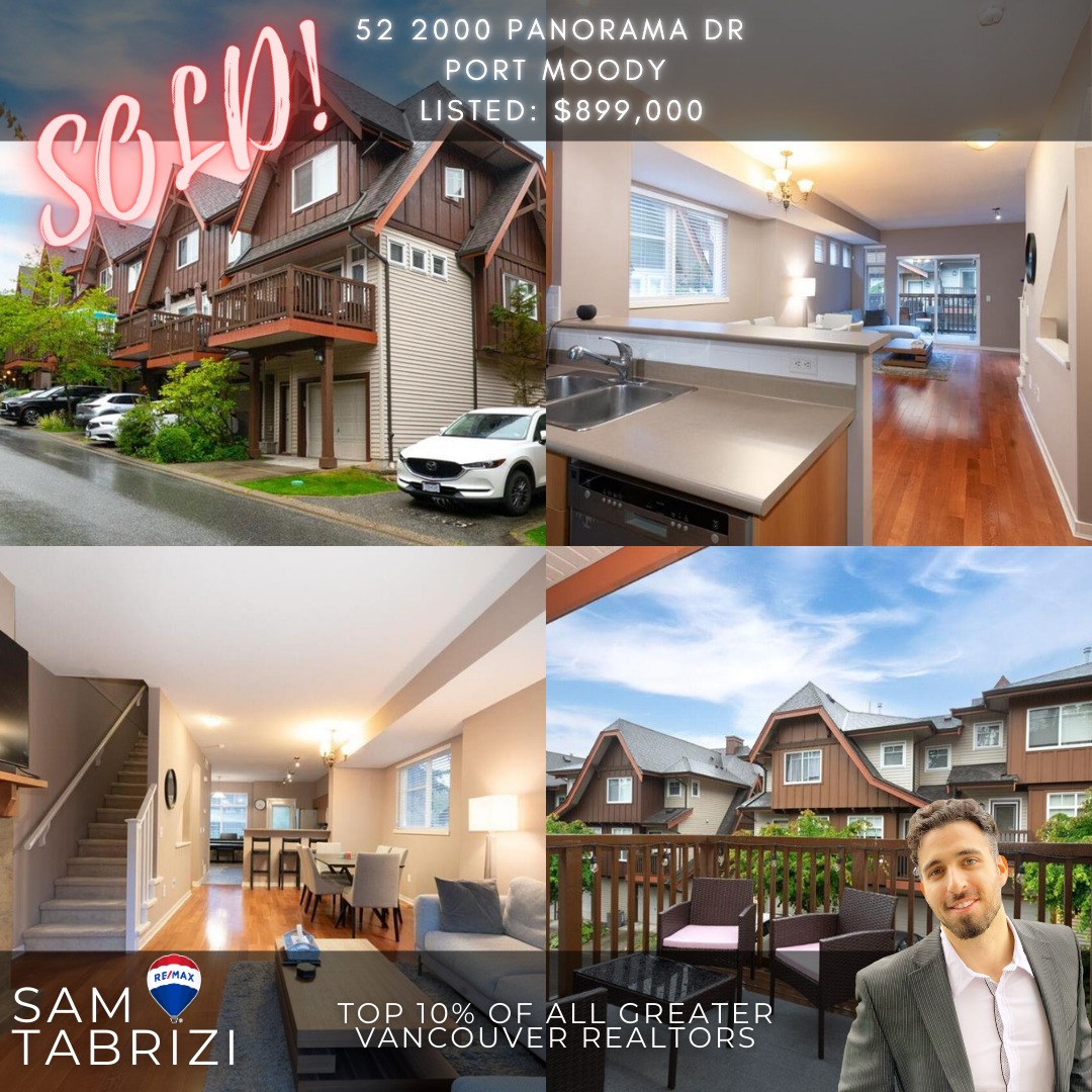 Congrats to my client for securing this amazing 3 bedroom unit in Port Moody. Upon our first meeting, this client was considering purchasing a 3 bedroom condo for approx. 850K.. In the meeting, I showed him historical pricing in Burke Mountain and Port Moody for 3 bedroom townhouses...and showed him that in the current market, he has the opportunity to go straight to a townhouse under 900K, as typically they have been over the 1M price point. Options were limited, but we acted fast and secured an amazing deal!
#realestate #coquitlam #vancouver #vancity #portmoody #burnaby #portcoquitlam #sold #topproducer #eastvancouver #newwestminster #vancouverrealestate #surrey #newwestminster #realtor #mapleridge #market #marketreport #hot #canadarealestate #canada #presale