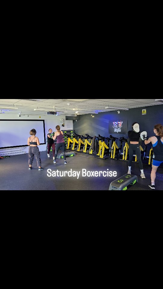 Saturday Boxercise