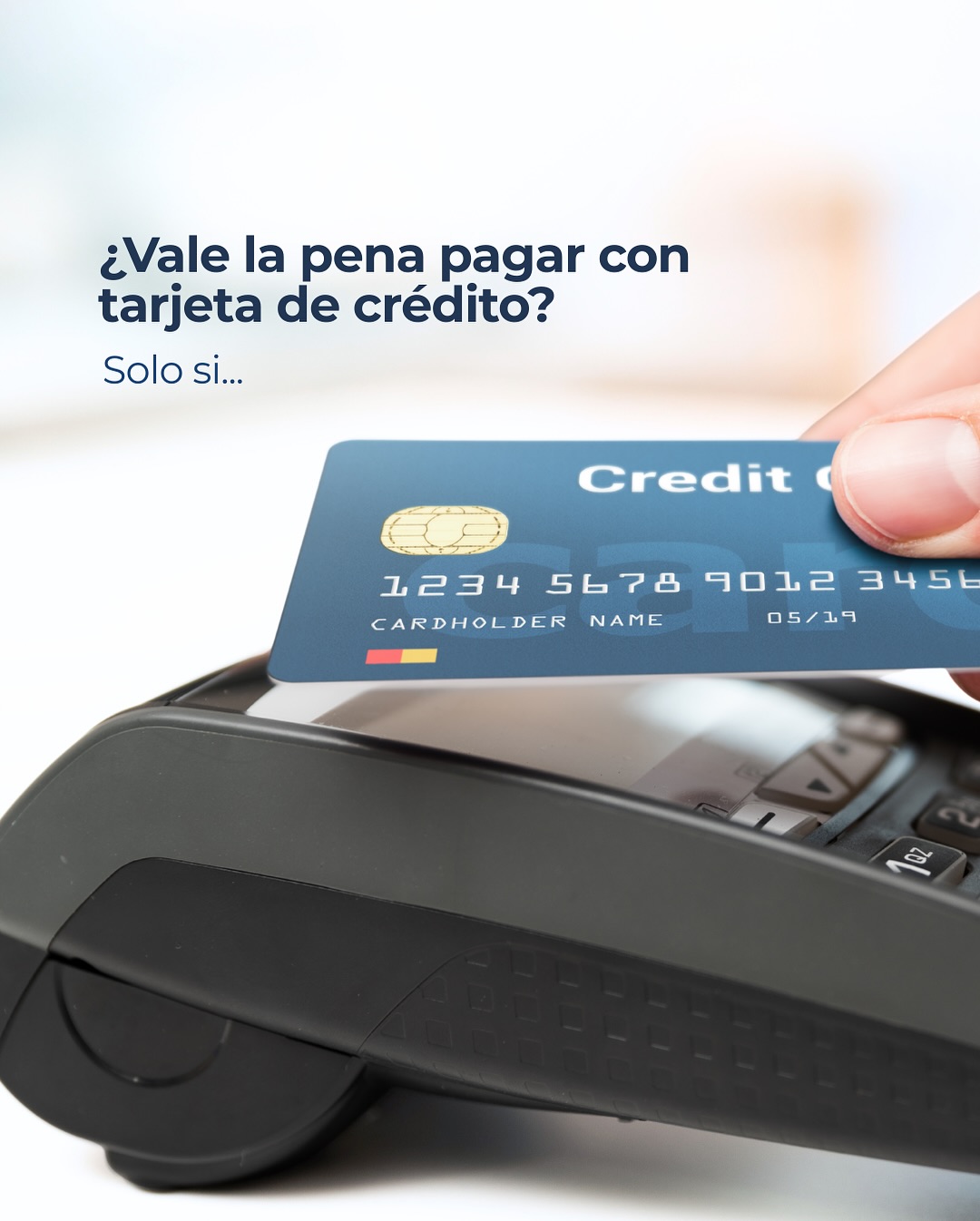 La mala gestión de las tarjetas de crédito es uno de los errores financieros más comunes.
Si tienes deudas o no sabes cómo organizar tus pagos, busca asesoramiento antes de que se convierta en un problema mayor.