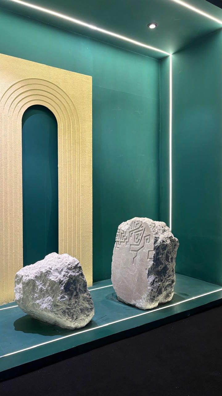 “THE INTERSECTION OF NATURAL STONE WITH CONTEMPORARY ART AND DESIGN “
.
Our principal architect @architect.ankitmittal spent the day wandering through textures, and a whole lot of magic at the @stonexglobal - Art Soirée.
He says - Nothing like art to slow you down and make you see things a little differently.
.
Marble that looked heavy, yet told stories so effortlessly. The @stonexglobal soirée was a reminder that art isn’t just seen, it’s felt !!
It was a demonstration of how natural stone can be transformed into personal and evocative art pieces beyond its traditional use as a building material.
.
It was a day of art, carved not on canvas, but in marble. Featuring both established and emerging artists from India and around the world who turned stone into a poetry !!
.
.
.
#StonexSoirée #MarbleArt #StoneStories #MarbleMagic #artsoiree #WeekendVibes #ModernArt