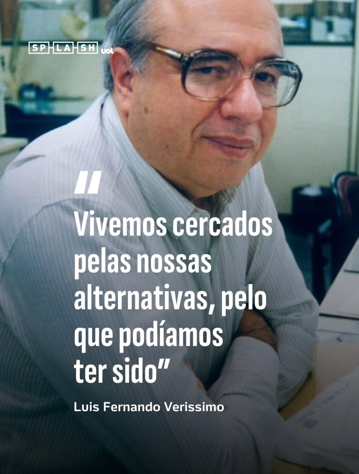 Uma frase que faz todo sentido pra quem tem múltiplos interesses. @uoloficial
