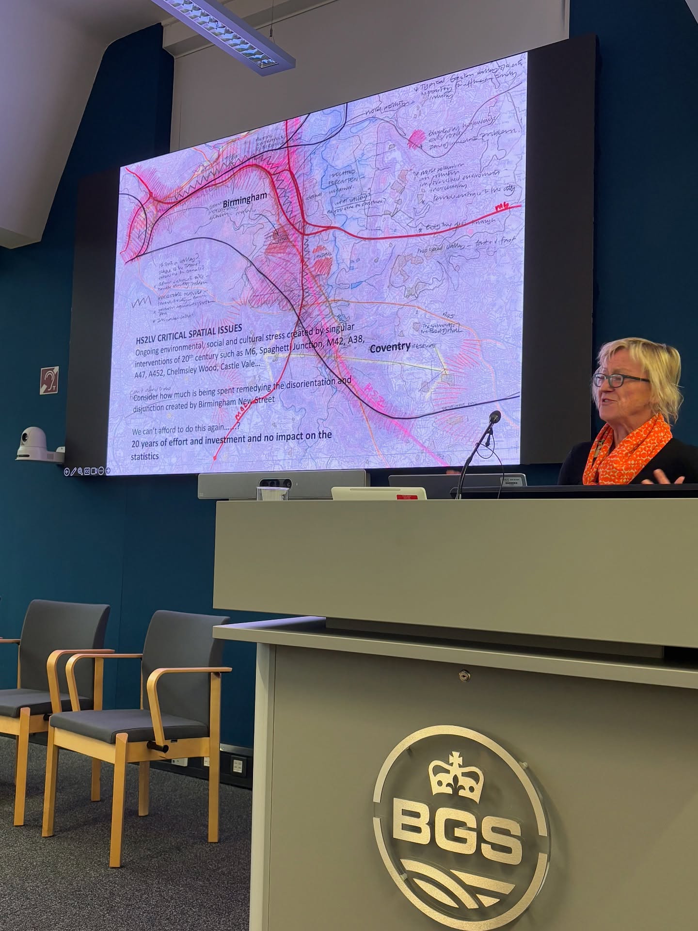 Going back to the drawing board in representation in the field of landscape mapping.
Collating the landscape information across all sorts of different maps and images and creating a full view of the land to see the wider picture.
Reimagining Landscape - Why is it so hidden by Prof Kathryn Moore of West Midlands National Park Lab.
#carto2025 #maps