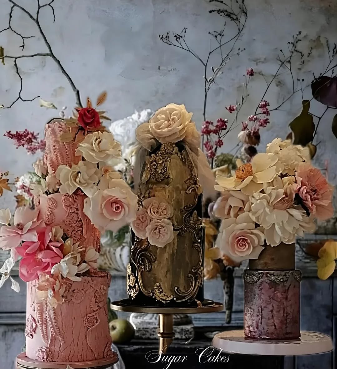 Sugar Cakes
Specializing in Celebrations of Style and Creativity with a Sweet Celebration of "Renaissance" Wedding Cakes 💛
Beautiful powder colors from @barco_bake
#saweddings #bridesa #cakeartist #caketrends #moderncake #artist #renaissance #weddingcakes #supportlocal