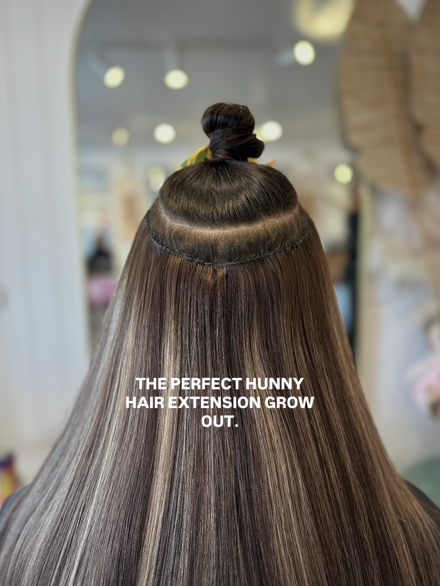 The Perfect Hunny Hair Extension Growout ✨
✅ Seamlessly blended, the extensions grow out naturally
✅ Healthy scalp, no irritation, and even growth
✅ Extensions stay in place with no slipping, matting, or tangling
#hunnyhairextensions #vanillalatte #ahunnyshair #balayageextensions #blondeextensions #canberrahair #hunny #brunette