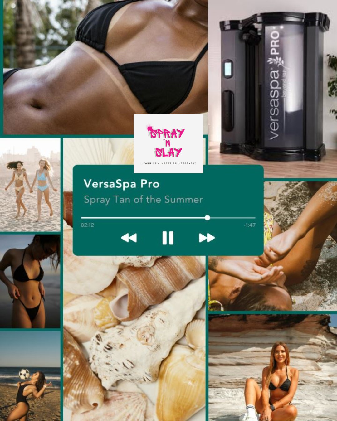 Can you feel that warmer weather sneaking in? ☀️ What’s hiding under those winter layers…could it be skin screaming for a glow-up? Don’t wait for that warmer weather to catch you off guard - get ahead and bare that gorgeous, radiant skin with Spray ‘n Slay! ✨
Our automated spray booth and WellFit™ skincare treatments will give you instant confidence, glowing results, and the cheeky slay you deserve! Are you ready to strip back those layers and serve that glow?
Book your tan or WellFit session now, and let’s get a little extra bronzed, babe: https://f.mtr.cool/ndddnsmeys 💃🏽🌞
#SprayNSlay #GlowSeason #WinterSkinToSummerSlay #BareSkinConfidence #ReadyToGlow #TanAhead #CheekyGlow #BookNow #GeraldtonTan #RadiantSkin