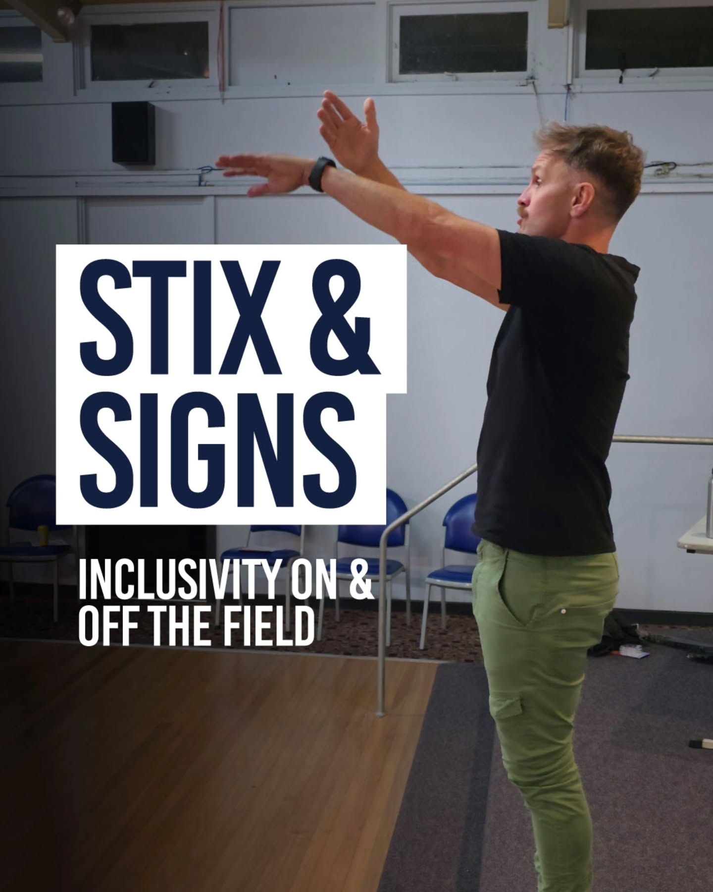 Last Friday we hosted our second Stix and Signs evening where our Bentstix family learned some more Auslan basics! It was an awesome way to connect and a beautiful reminder of our commitment to being an inclusive club where everyone belongs.
Thank you to our organisers @griff131, @dwillis1290, @crg_888 and @gerbverl as well as our wonderful interpreter @sammie_snowflake
#StixAndSigns #BentstixInclusive #AuslanInSport #HockeyForAll
