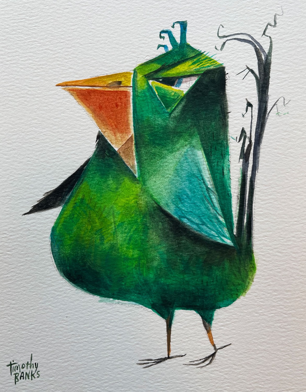 These watercolors are leaving the studio for a new home 😁 All sold recently via the fine folks @ugallery
Be sure to check out my other available work online at this amazing space. Link is in my bio.
Pictured 1-4: Lawn Bird, Red Dog, LayerCake Cat, and Paper Fold Wings
#painting #ugallery #timothybanksstudio #timothybanks #artist #art #twistedsafari #artforsale #artistoninstagram #watercolor #watercolorpainting