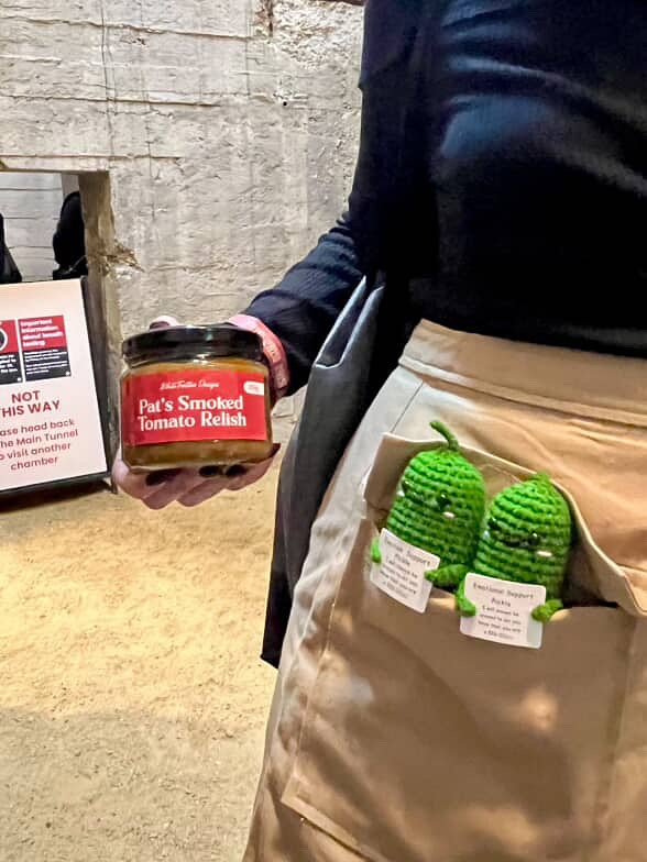 There is always space for an emotional support pickle! The little gift you can always find a great home for!