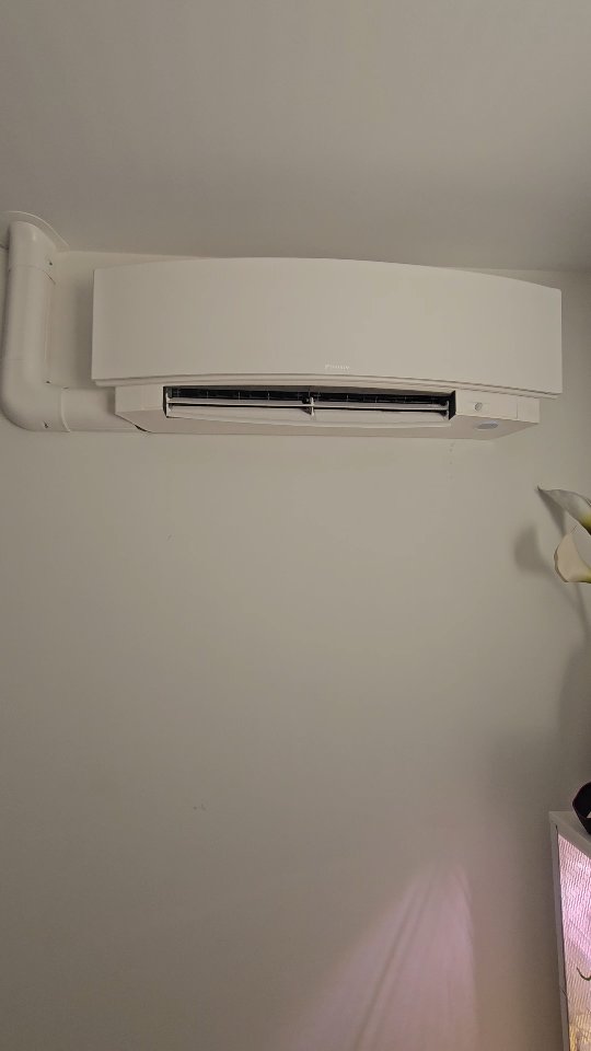 Daikin Multi Mini split installation. #hvac #hvacinstall #heatpump #heatingandairconditioning #daikinairconditioning #daikin