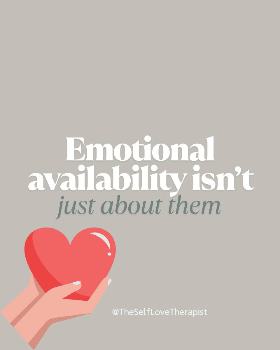 If you’re wondering why your relationships feel one-sided or draining — it might be time to look inward.
Relational healing doesn’t start with fixing the other person. It begins with how you relate to yourself.
Are you emotionally available to yourself?
✨ Do you ignore your feelings to avoid conflict?
✨ Prioritise others’ needs because it feels safer?
✨ Struggle to offer yourself grace when you're not coping?
This isn’t just a “self-care” issue — it’s often systemic. Many of us were raised in families or cultures where emotional suppression was the norm, where being ‘strong’ meant being disconnected from your own needs.
But here’s the truth:
When you learn to sit with your emotions, meet your needs with compassion, and offer yourself what no one ever taught you how to receive… You transform how you show up in every relationship.
Because connection with others flows from connection with self. 🌱
#RelationalTherapy #EmotionalAvailability #InnerHealing #ToxicRelationshipRecovery #SystemicHealing #TherapyWorks #SelfConnection #HealingJourney #BreakTheCycle #MentalHealthAwareness #SelfCompassion #RelationshipHealing #BoundariesAreLove #TheSelfLoveTherapist