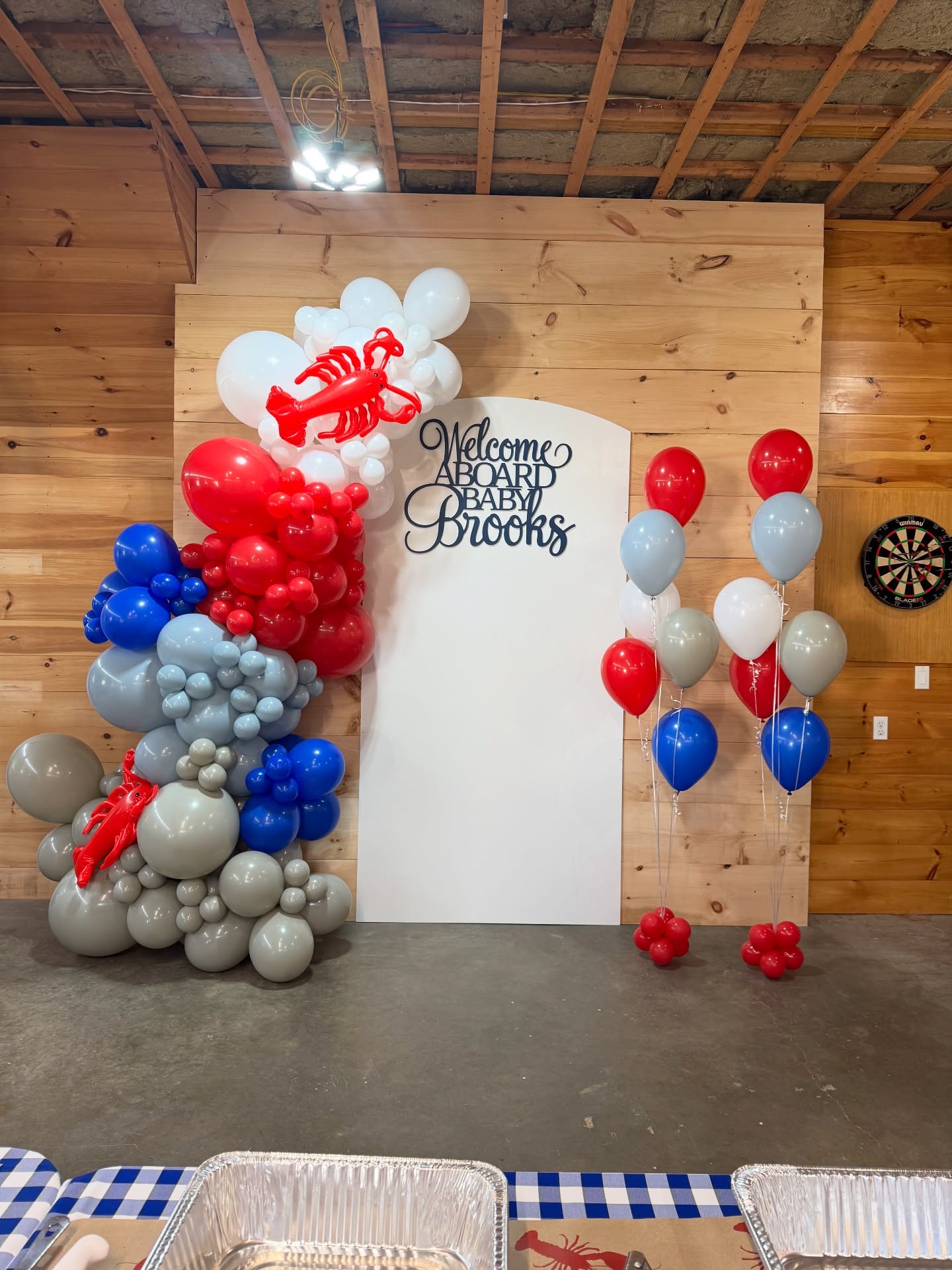 We absolutely loved being a part of this baby shower!
(the lobsters were the best addition!)
Let’s start planning today! 🦞
#pippyspoppinballoons #balloongarland #babyshower #babyshowerballoons