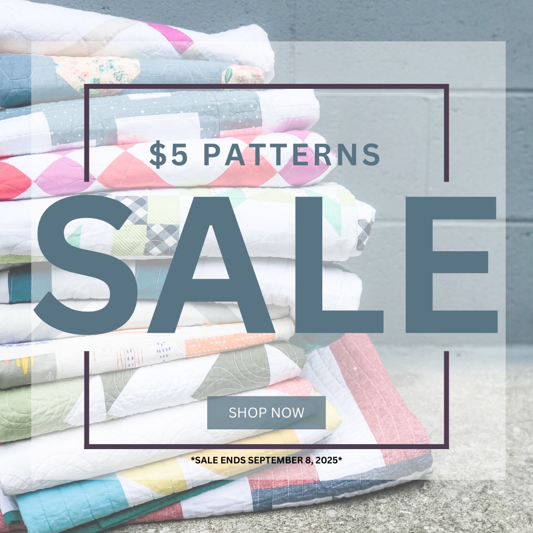 🎉 School’s back and so is your chance to save! Use code SCHOOL to get ANY quilt pattern for just $5. Hurry, this sale won't last long!
#BackToSchool #Savings #ShopNow