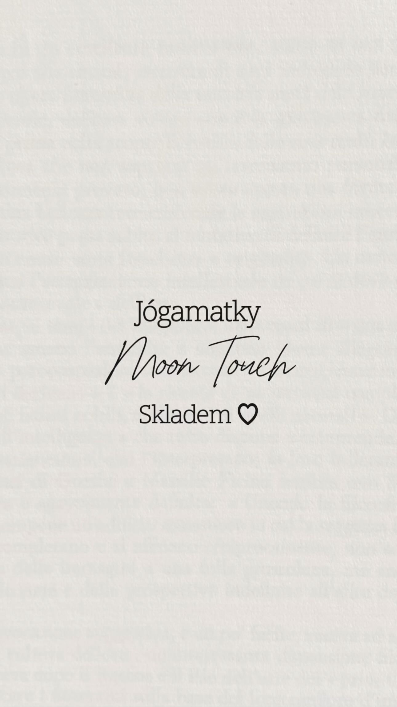 POZOR 🧘🏻♀️ S radostí vám oznamujeme, že všechny podložky jsou nyní skladem na našem e-shopu www.moontouch.cz 🌙✨
#moontouchmatty #jogapodlozky #jogamatka