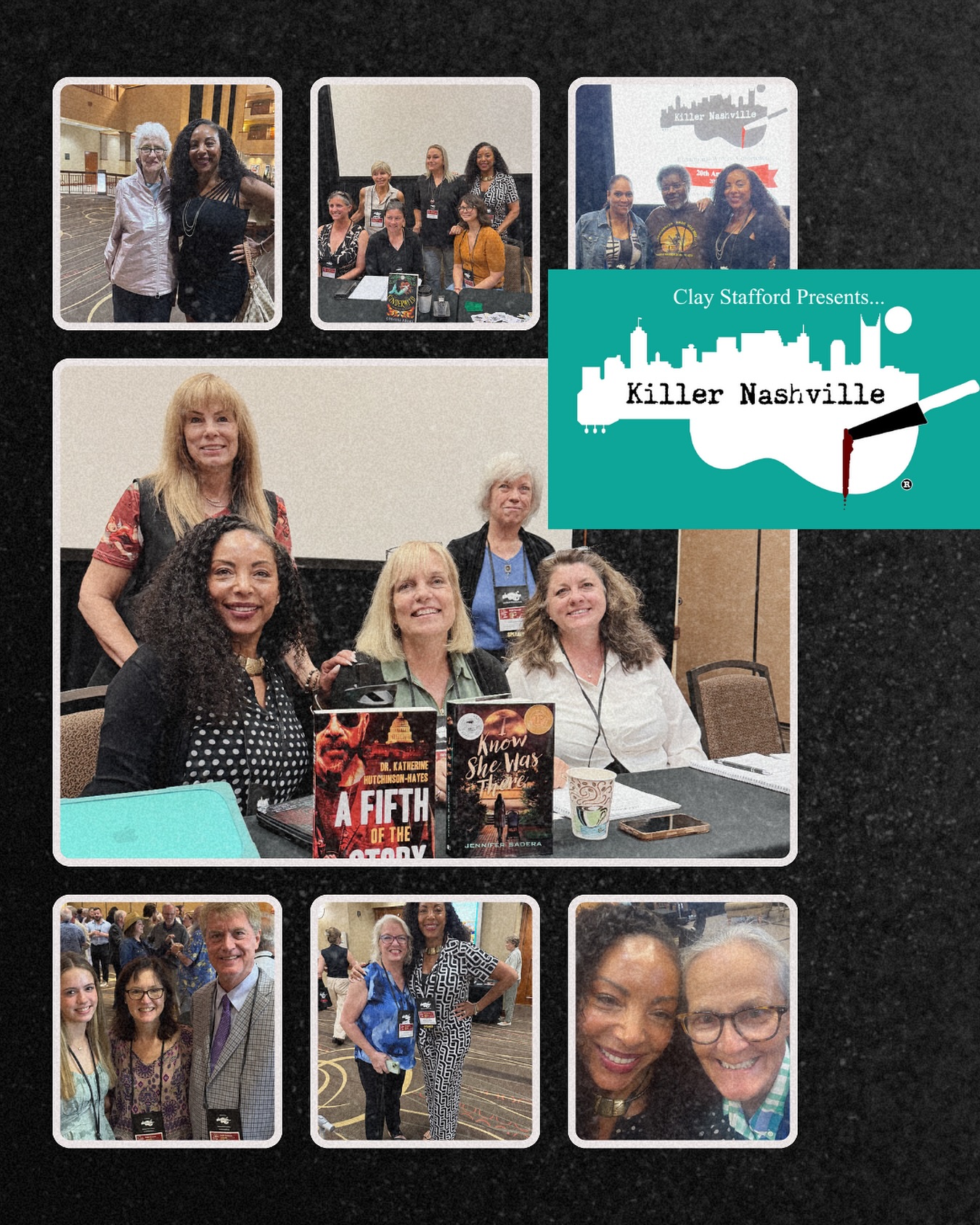 ✨ What an unforgettable time at Killer Nashville 2025! ✨
I’m leaving this writers conference inspired, encouraged, and full of gratitude. I had the joy of making so many amazing new friends and reconnecting with cherished old ones. The conversations, panels, and late-night story-sharing reminded me why we do what we do—stories connect us, heal us, and push us forward.
A heartfelt thank you to Clay Stafford, his family, and every single volunteer who poured their time, energy, and heart into making this conference such a success. Your hospitality and dedication created a space where creativity could thrive and friendships could flourish. 🙌
📚 To my fellow attendees—let’s keep this momentum going!
👉 If you were at #KillerNashville, tag yourself in this post, share your favorite memories, and let’s stay connected beyond the conference.
Because at the end of the day, it’s not just about writing stories—it’s about living stories together.
#KillerNashville #WritersConference #GratefulHeart #WritingCommunity #networkingwithpurpose
